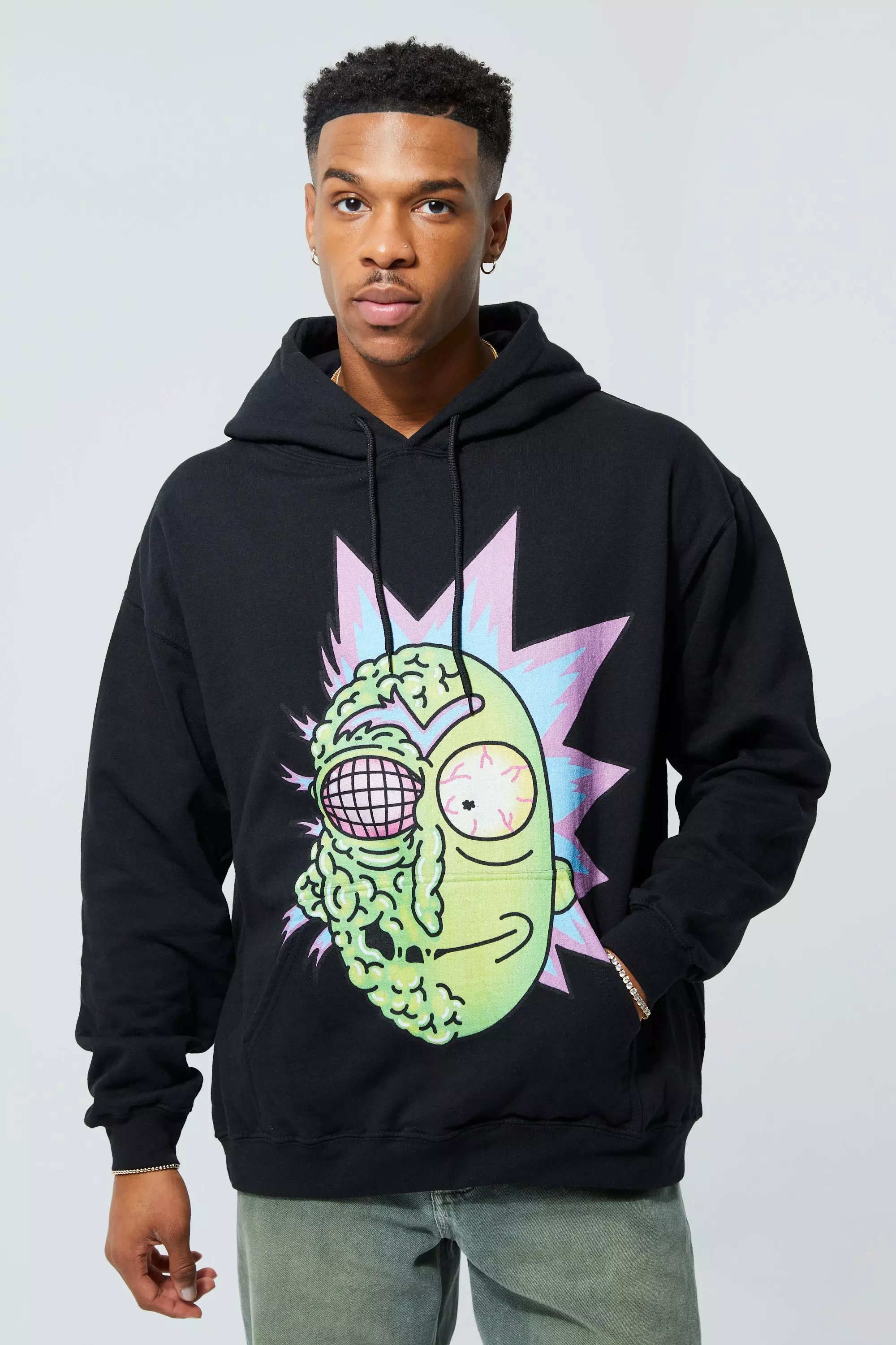 Rick and morty hoodie online