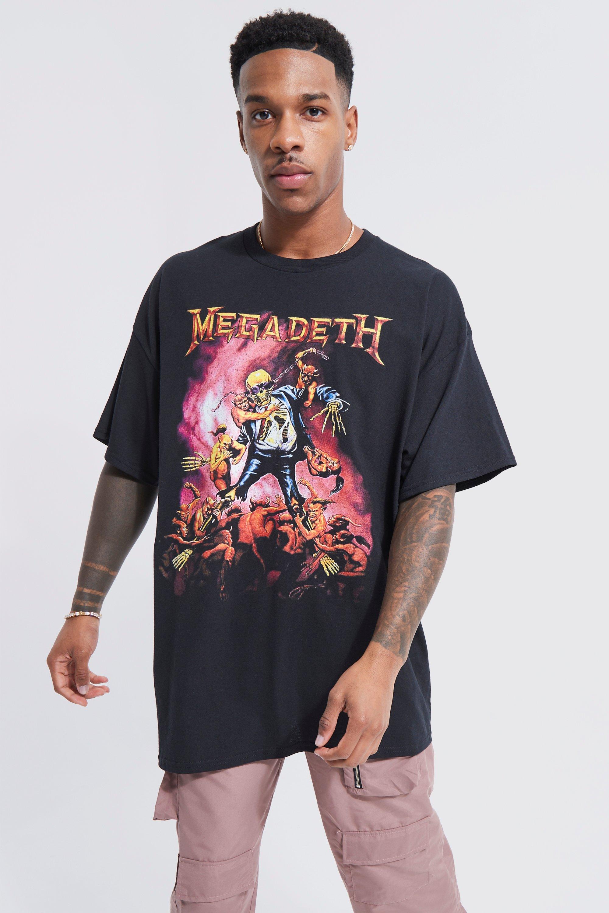 MEGADETH Tシャツ XL | housecleaningmadison.com