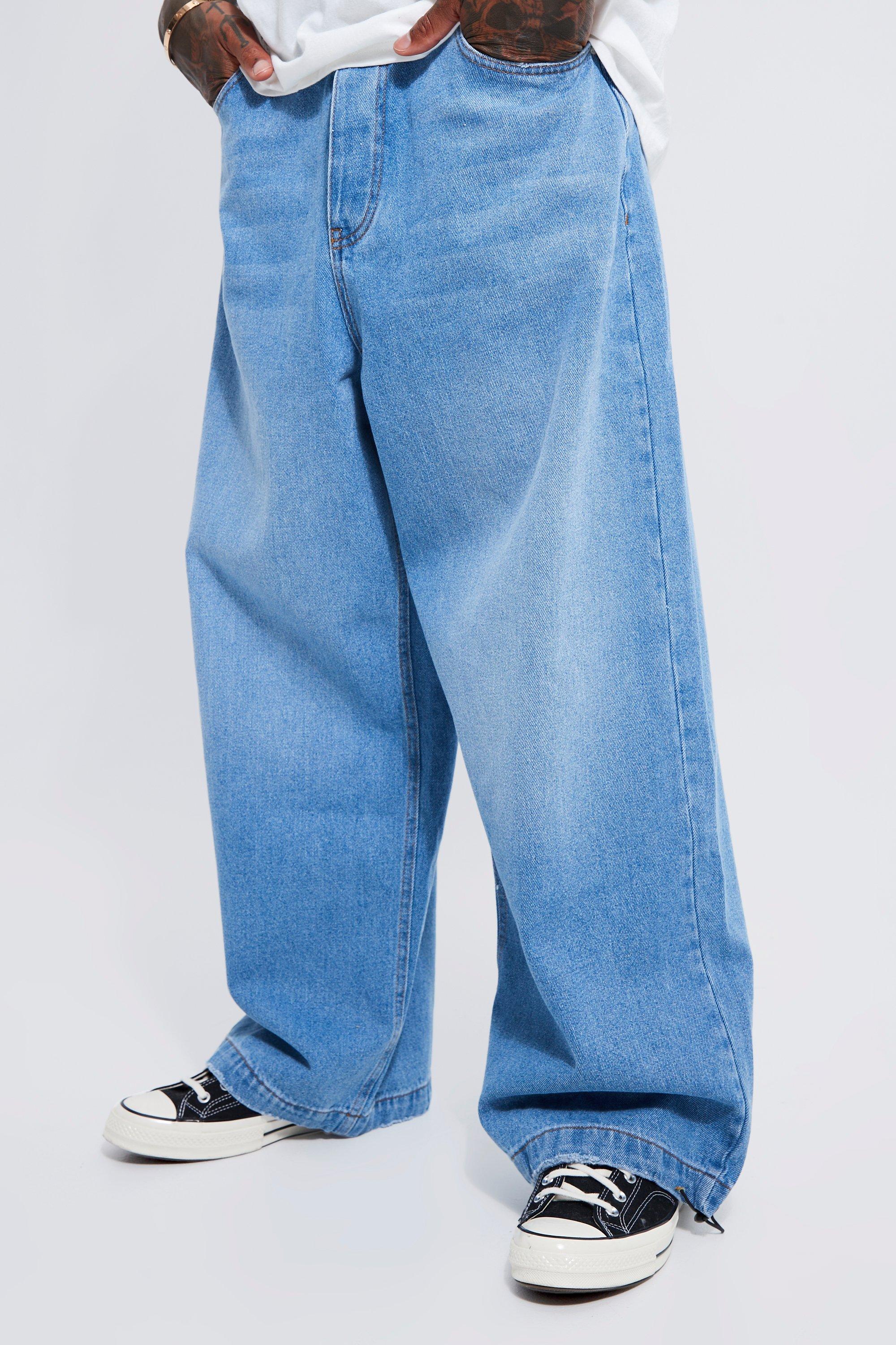 Denim Parachute Jeans