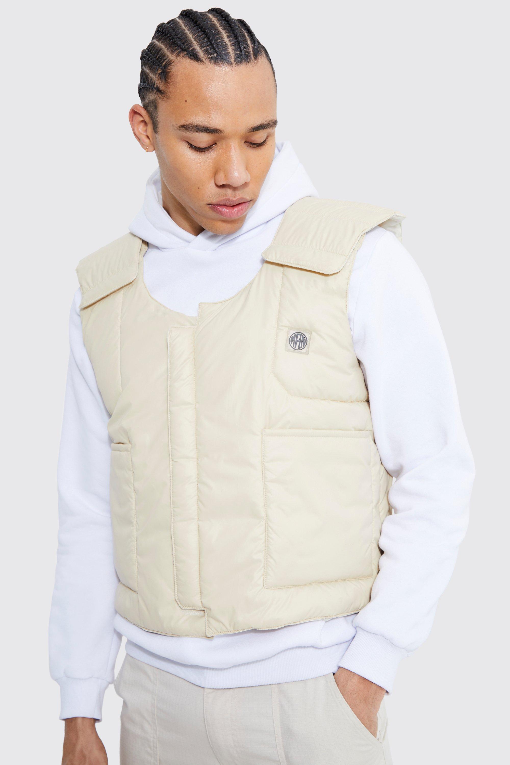 Inactief Waardig Illustreren Mens Gilets | Mens Body Warmers | boohooMAN USA