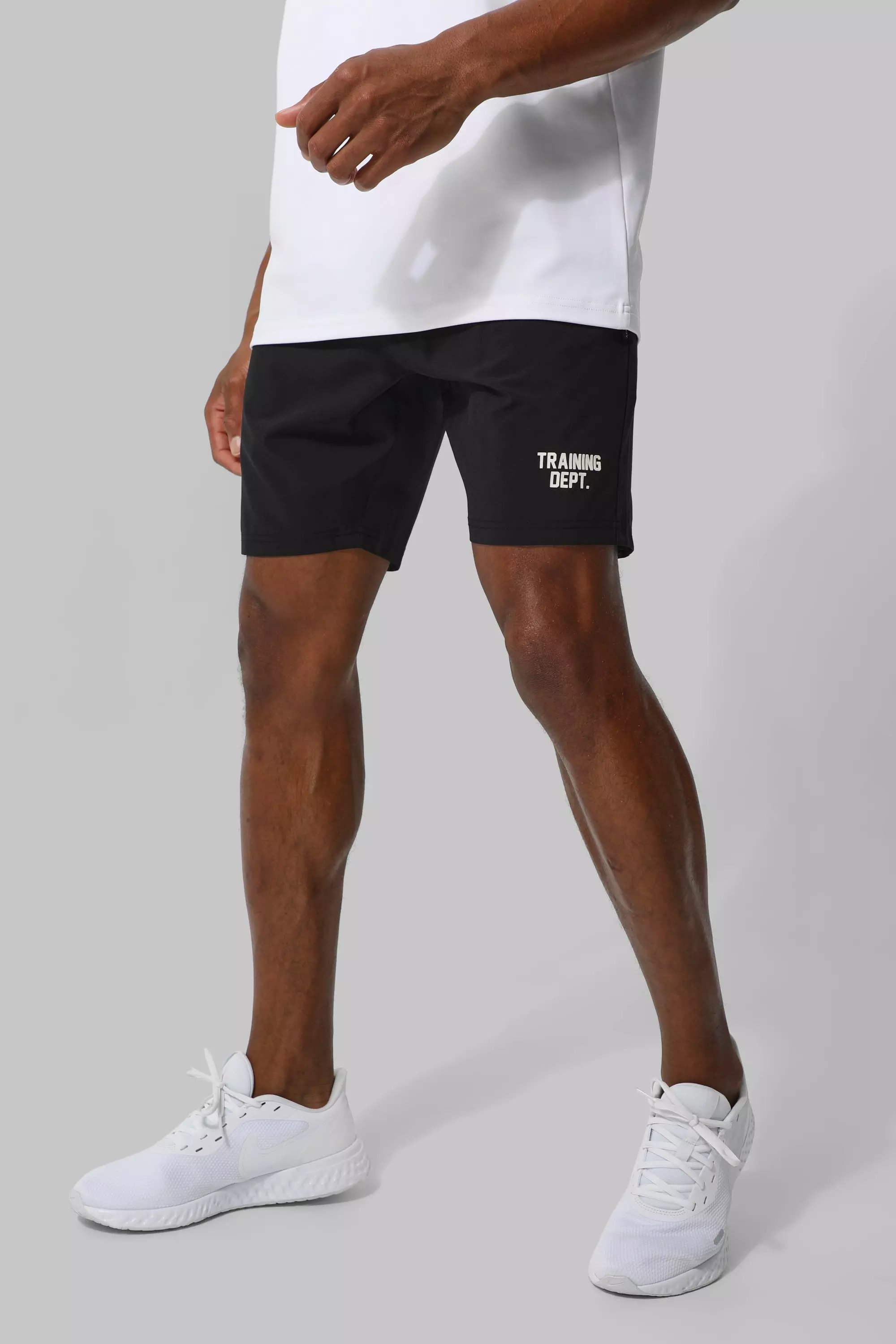 Short de sport performance - MAN Active, Black autre image