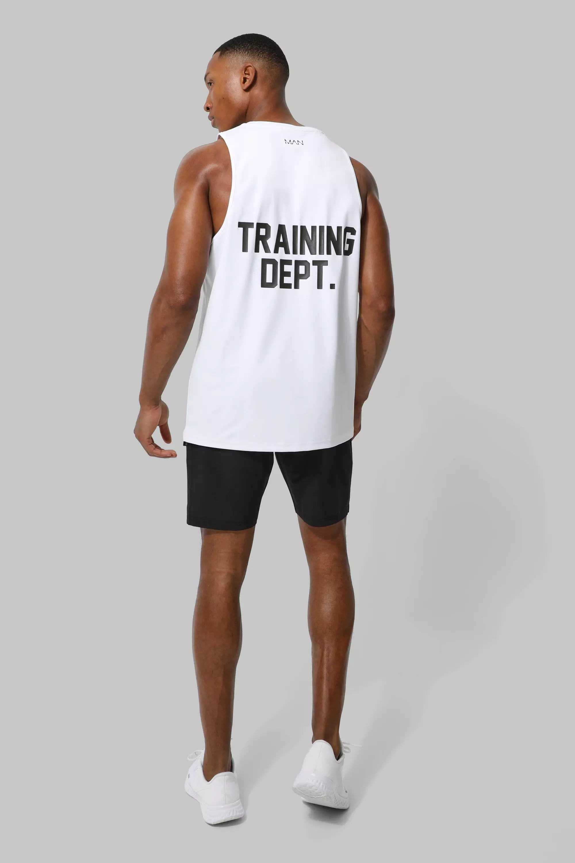Short de sport performance - MAN Active, Black autre image