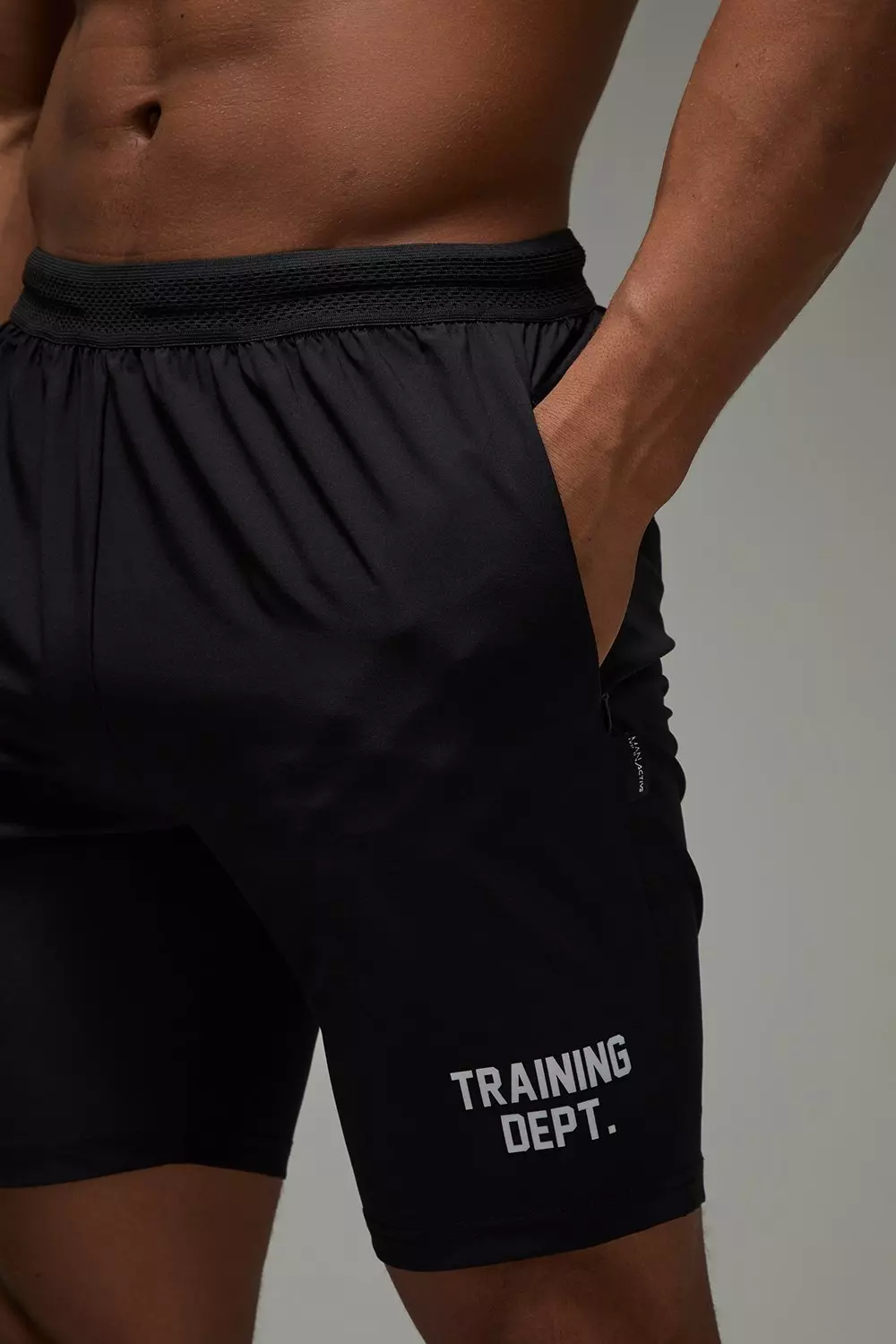 Man Active Performance Training Dept 5inch Shorts | boohooMAN USA