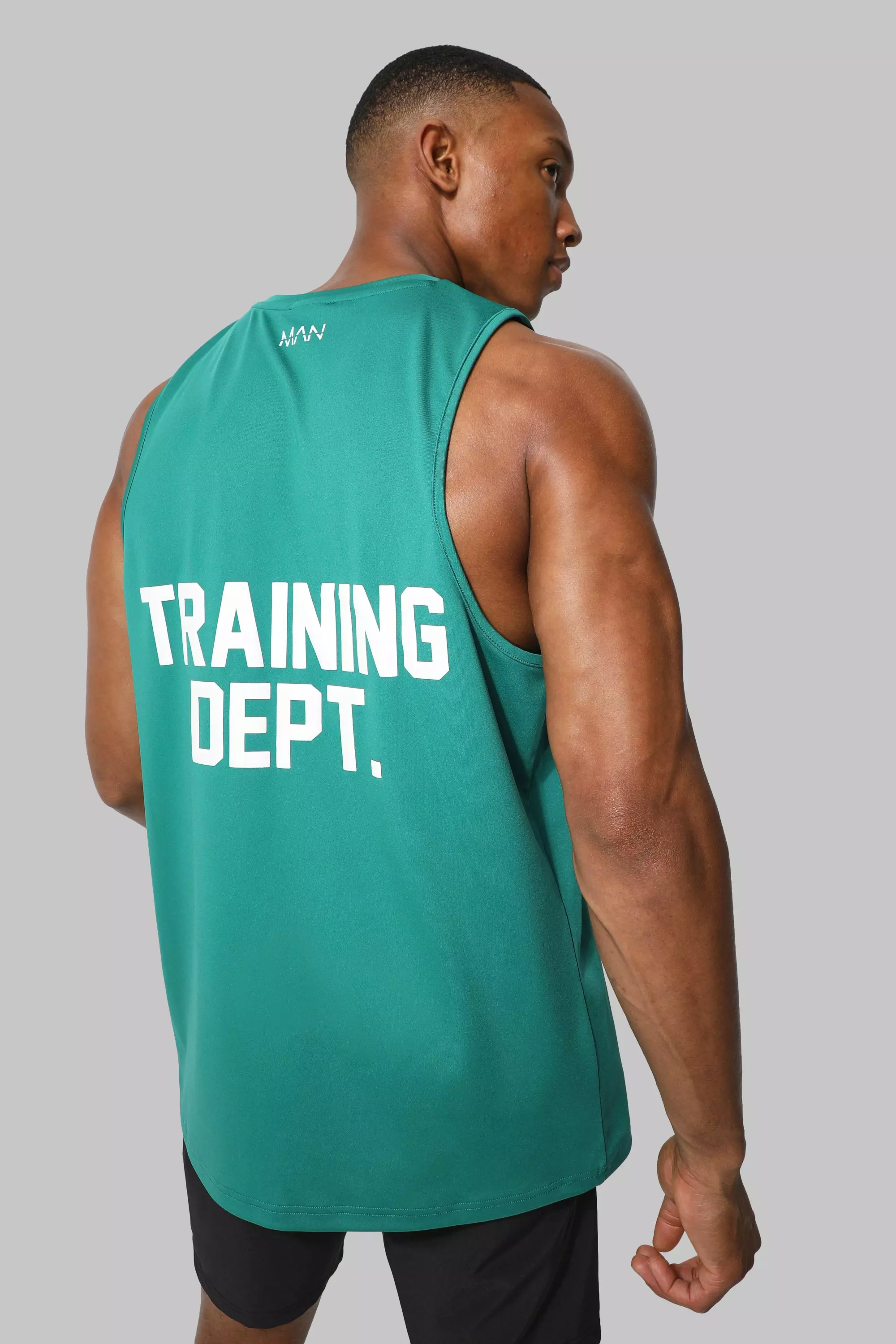 Green Man Active Training Dept Performance Vest