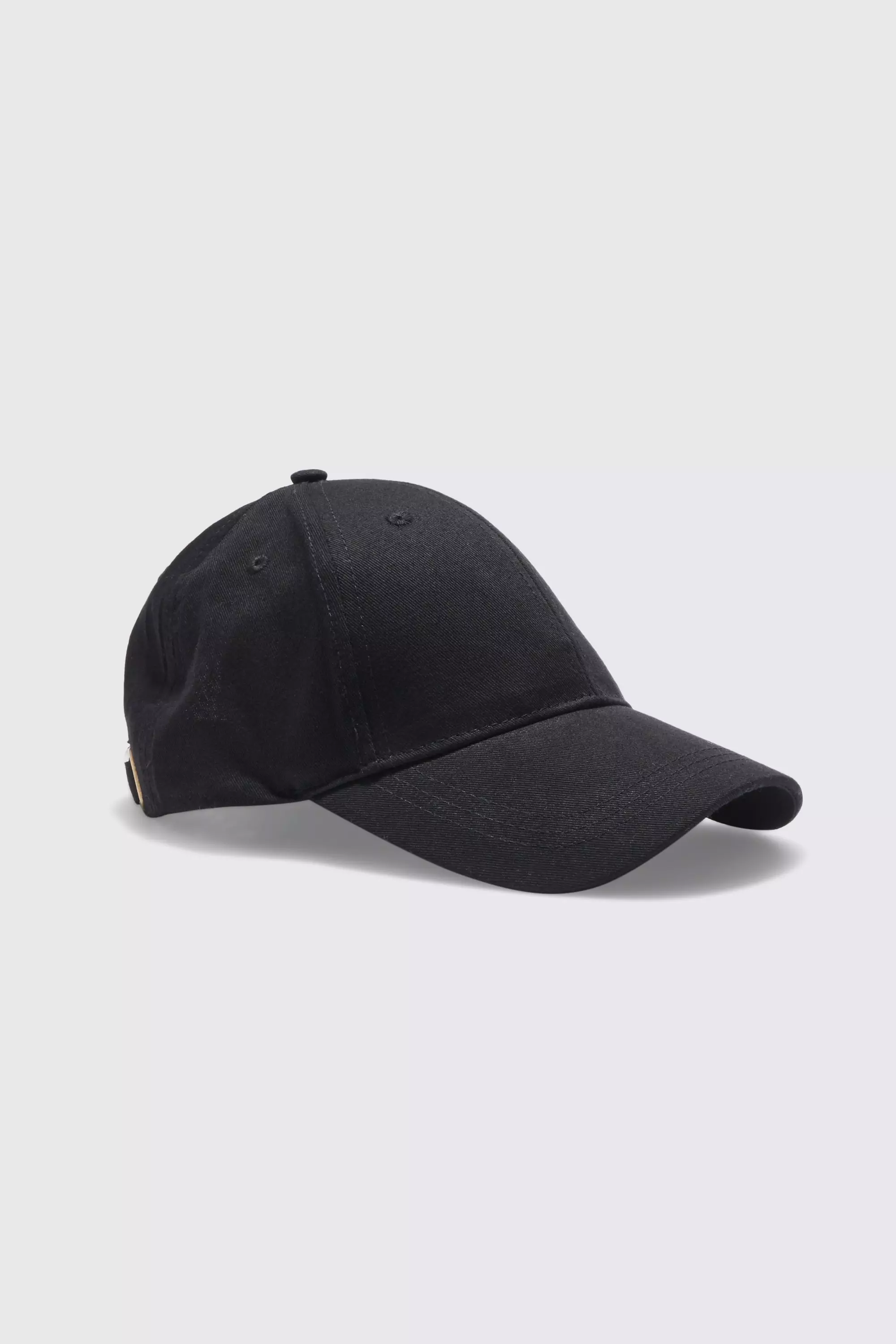 Plain Cap Black