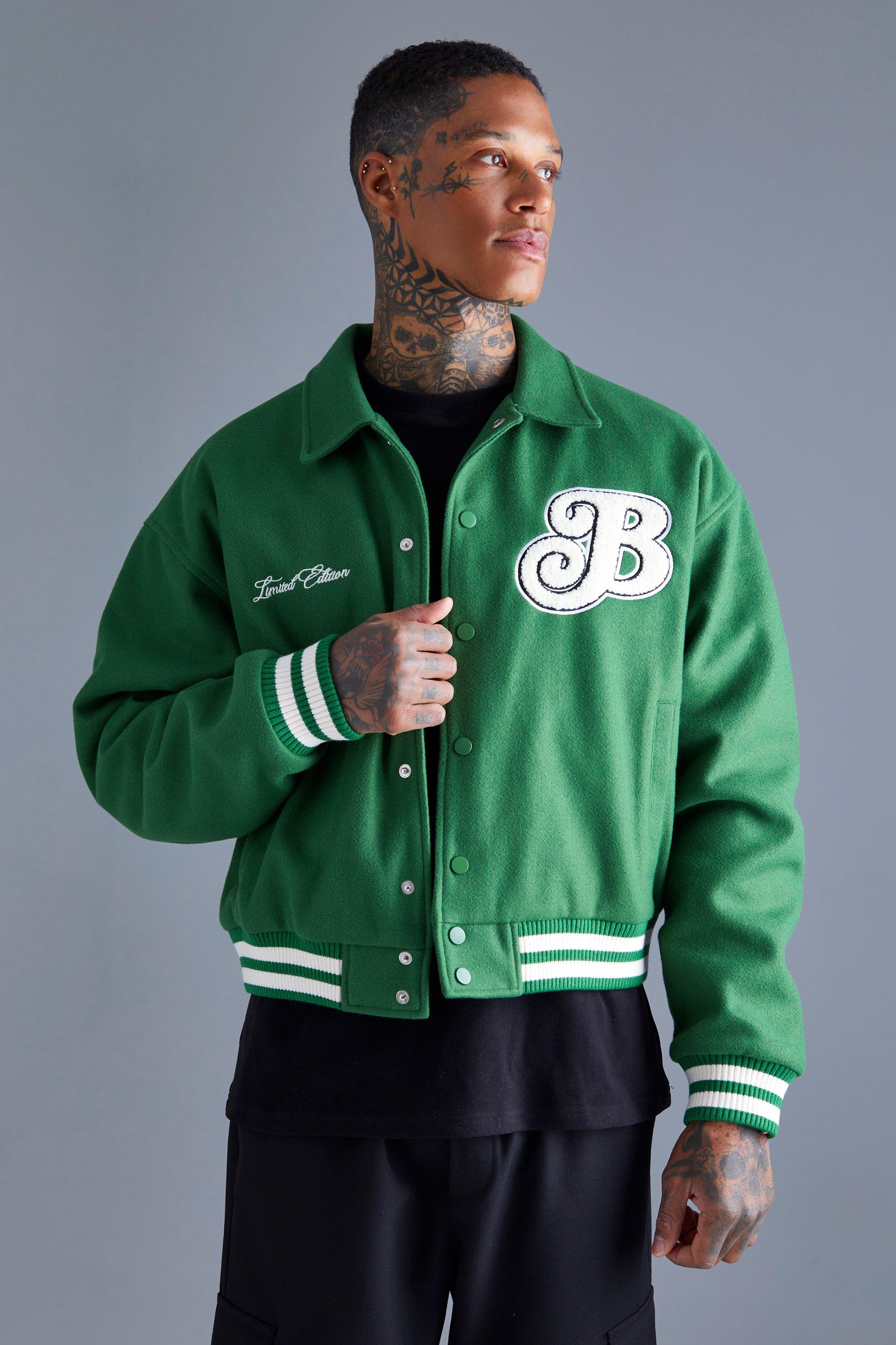 Green Varsity Jacket