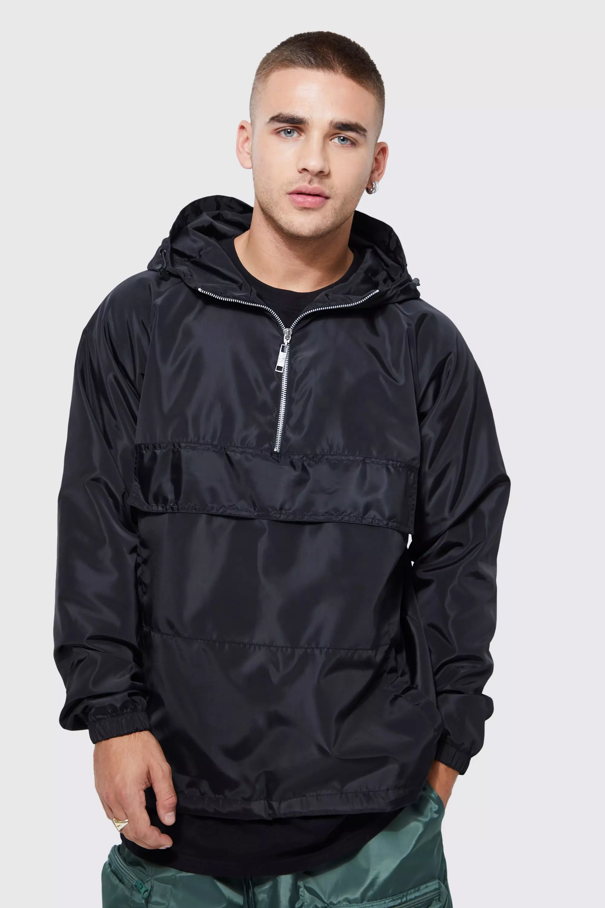 Overhead windbreaker jacket hotsell