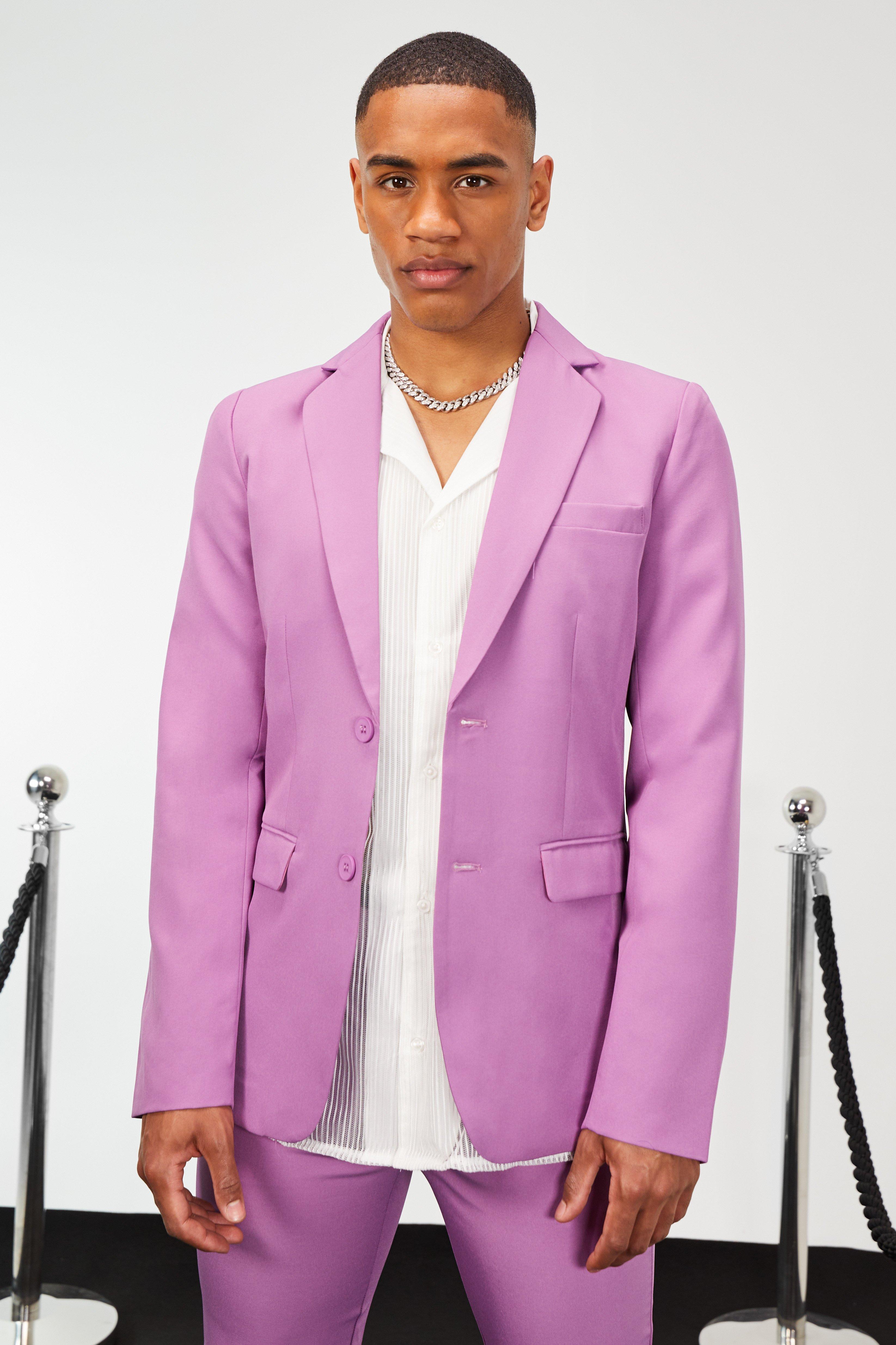 Lilac 2024 suit jacket