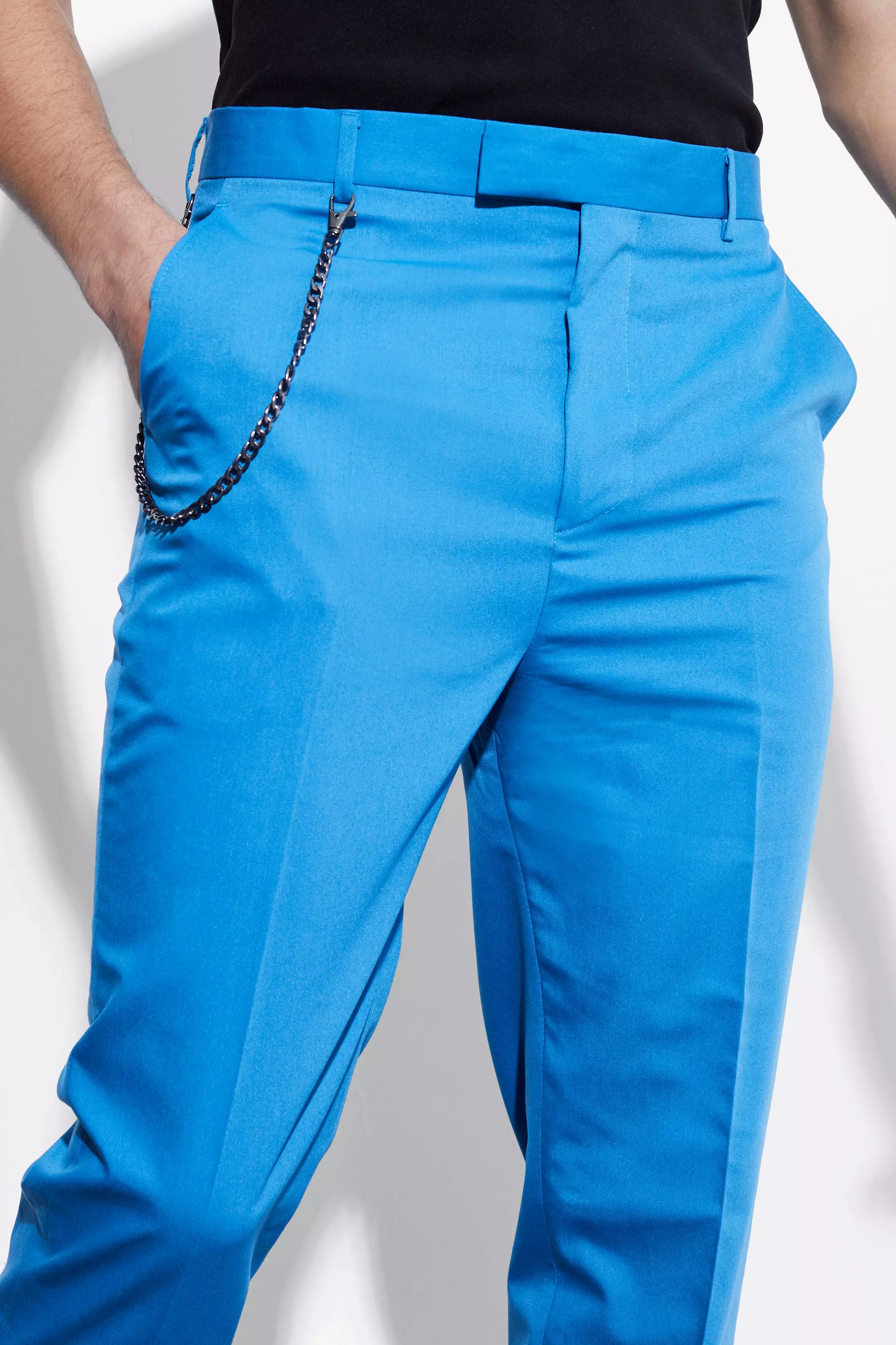 Pantaloni Completo Dritti, Blue immagine alternativa