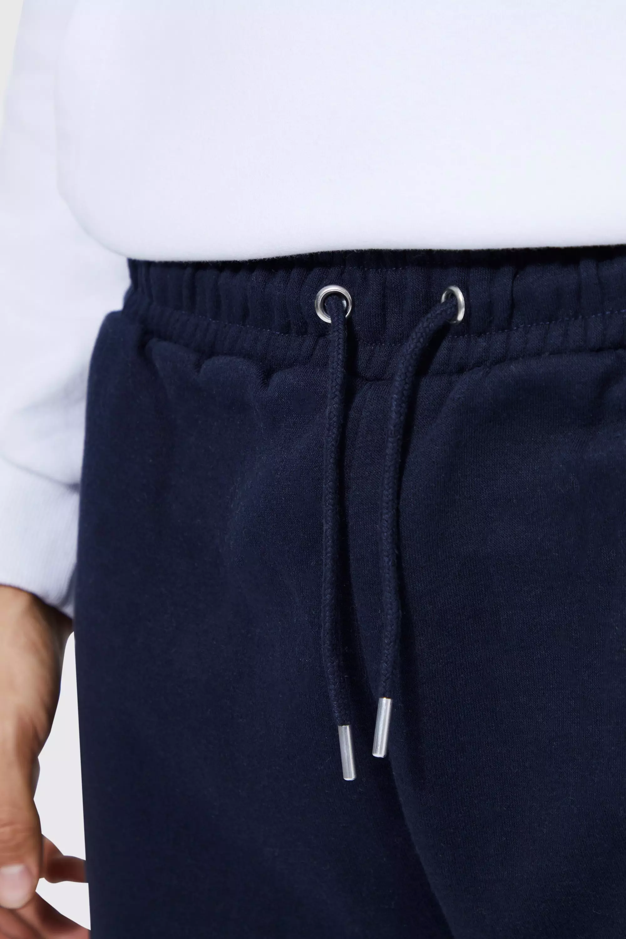Tall Cargo-Jogginghose mit Druckknöpfen, Dark navy alternatives Bild