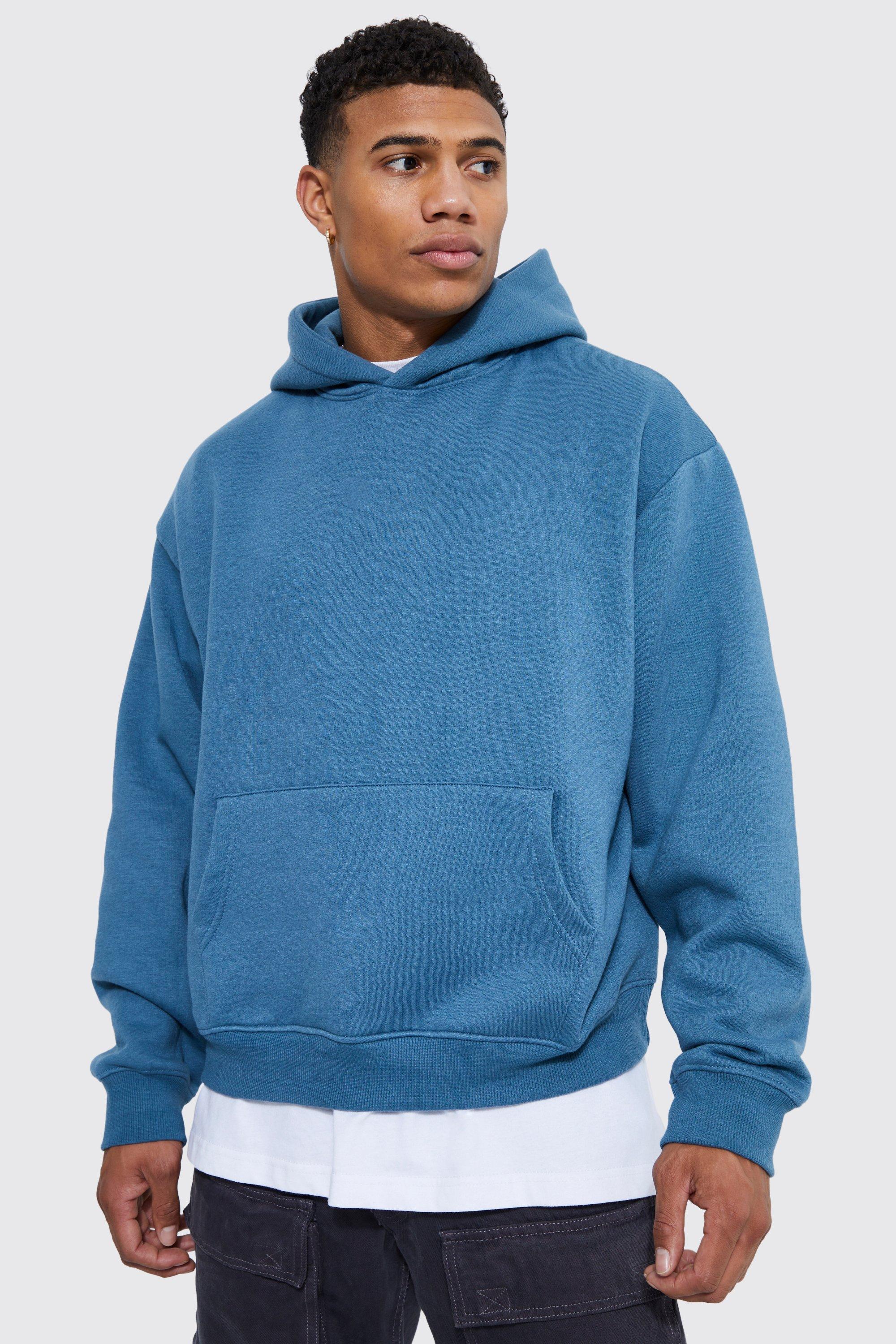 Mens Hoodies & Sweatshirts | boohooMAN UK