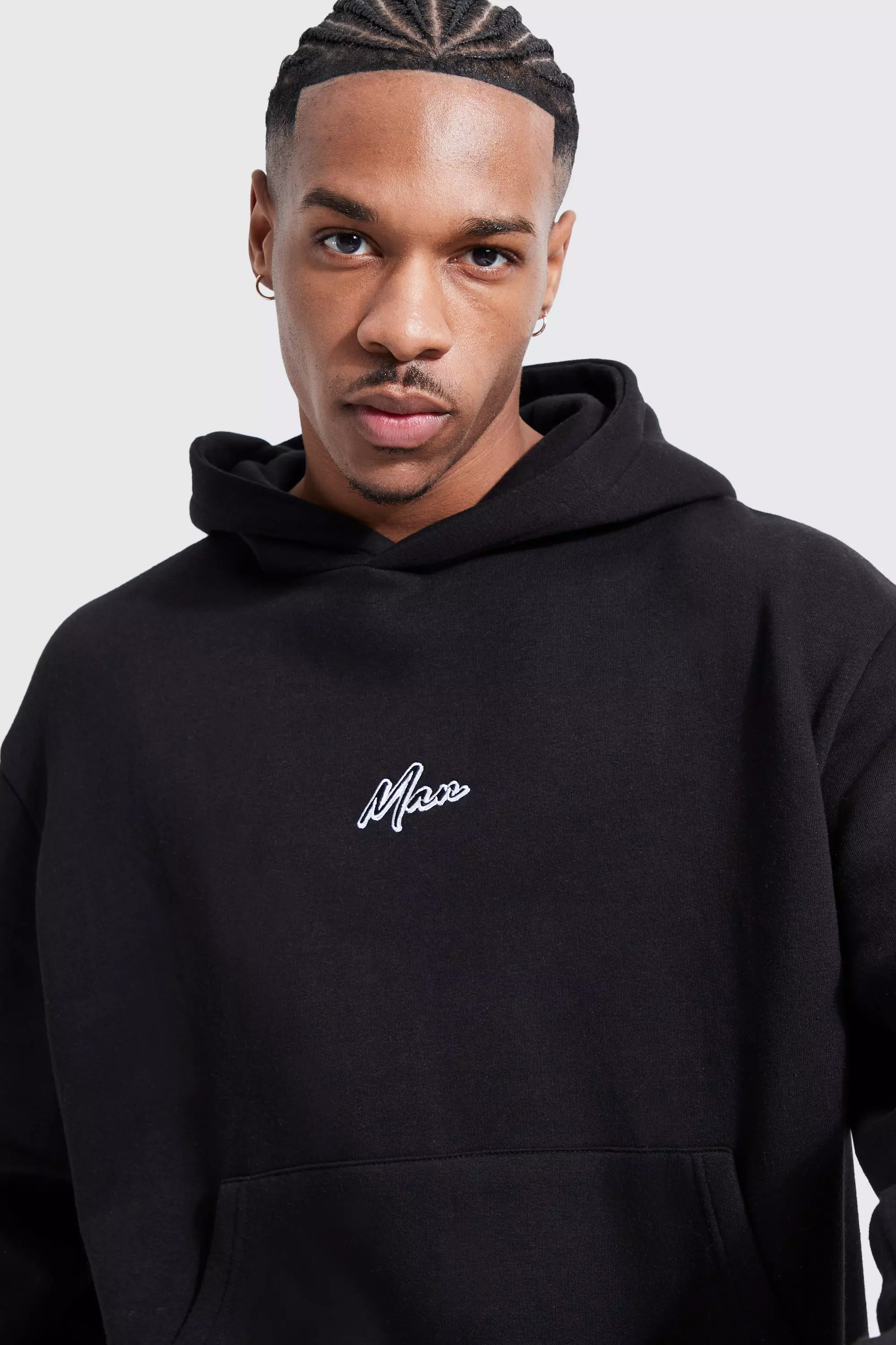 Boohooman script tracksuit online