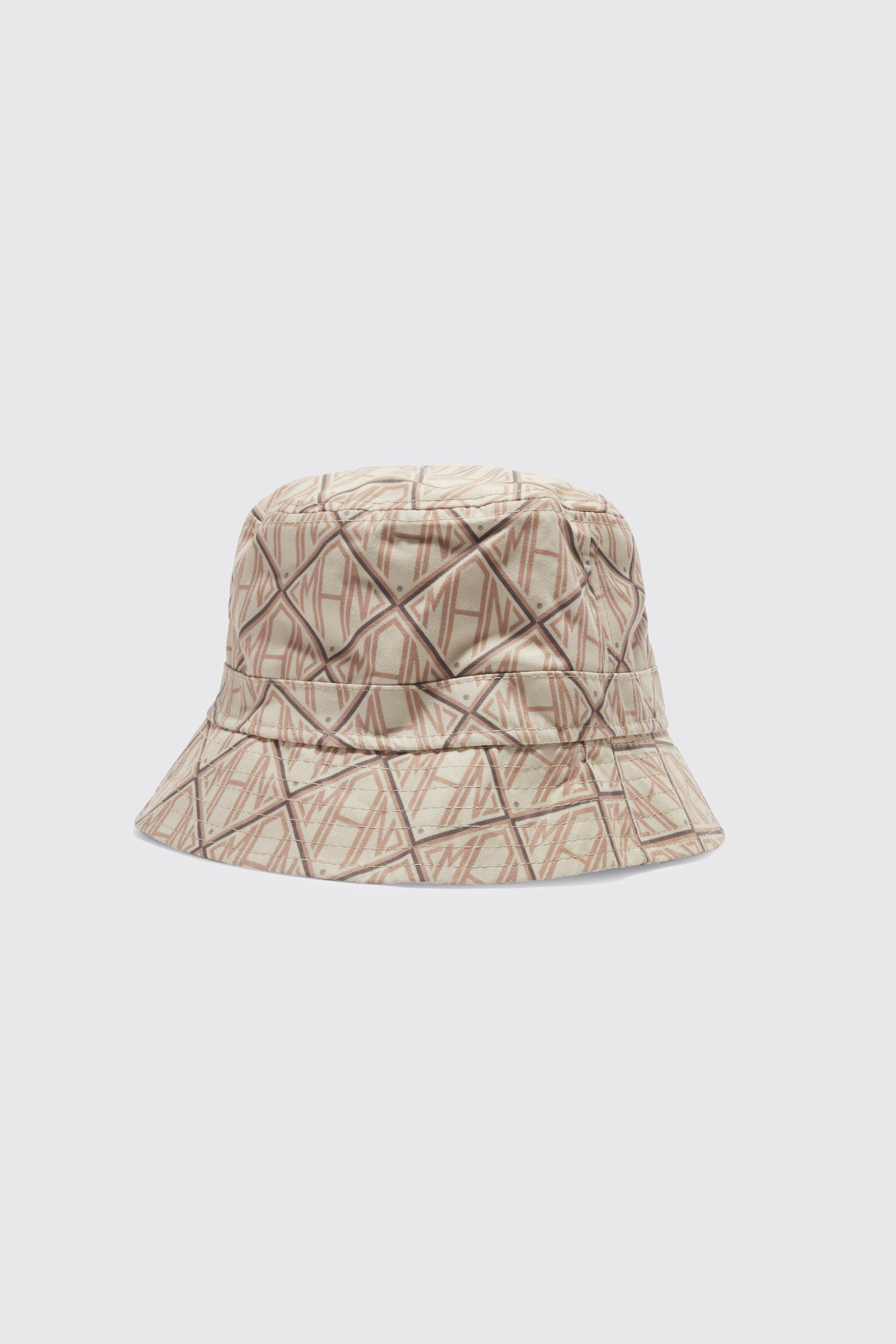 louis vuitton monogram bucket hat style