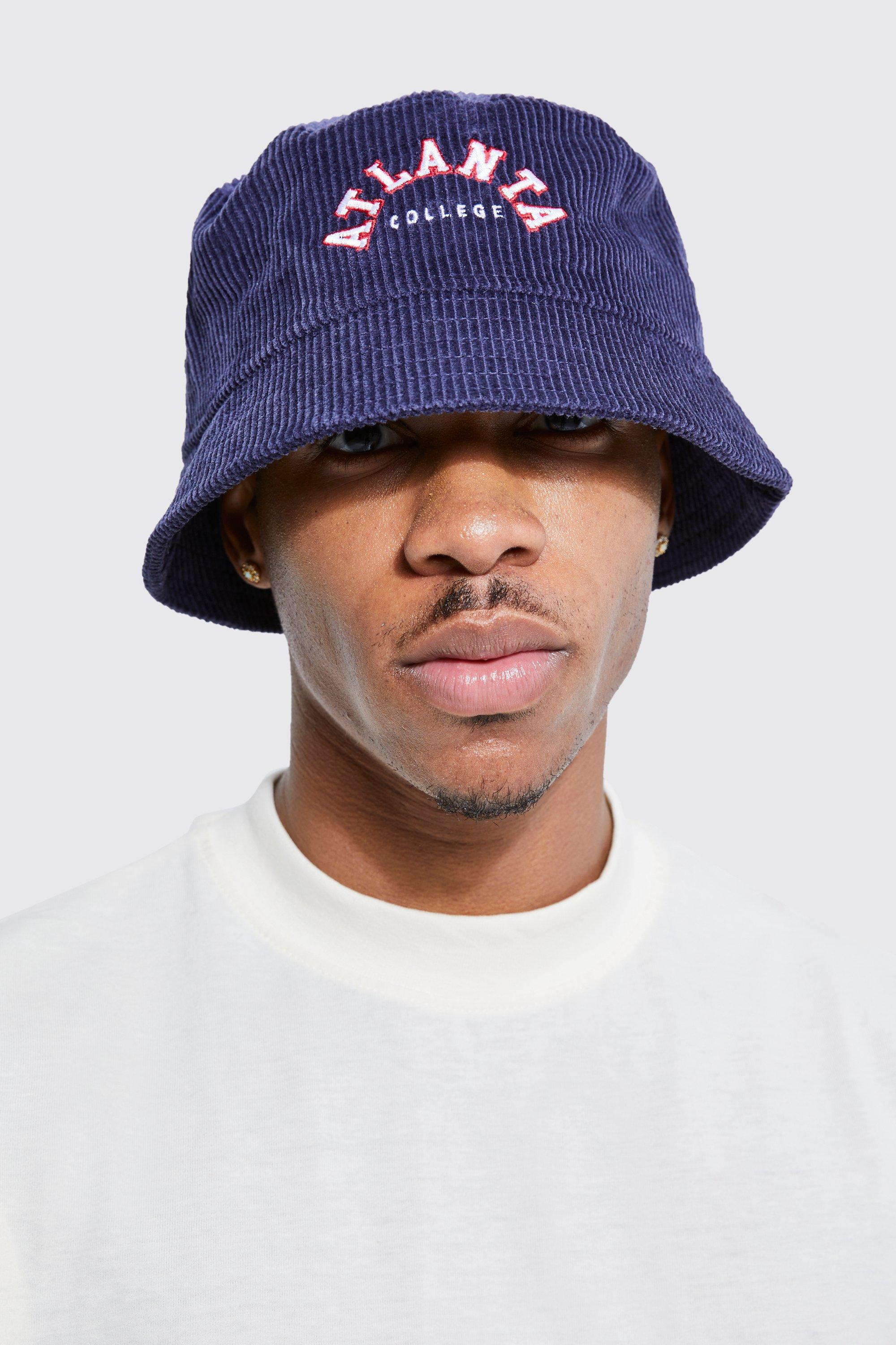 College Mens Bucket Hat, College Bucket Hats