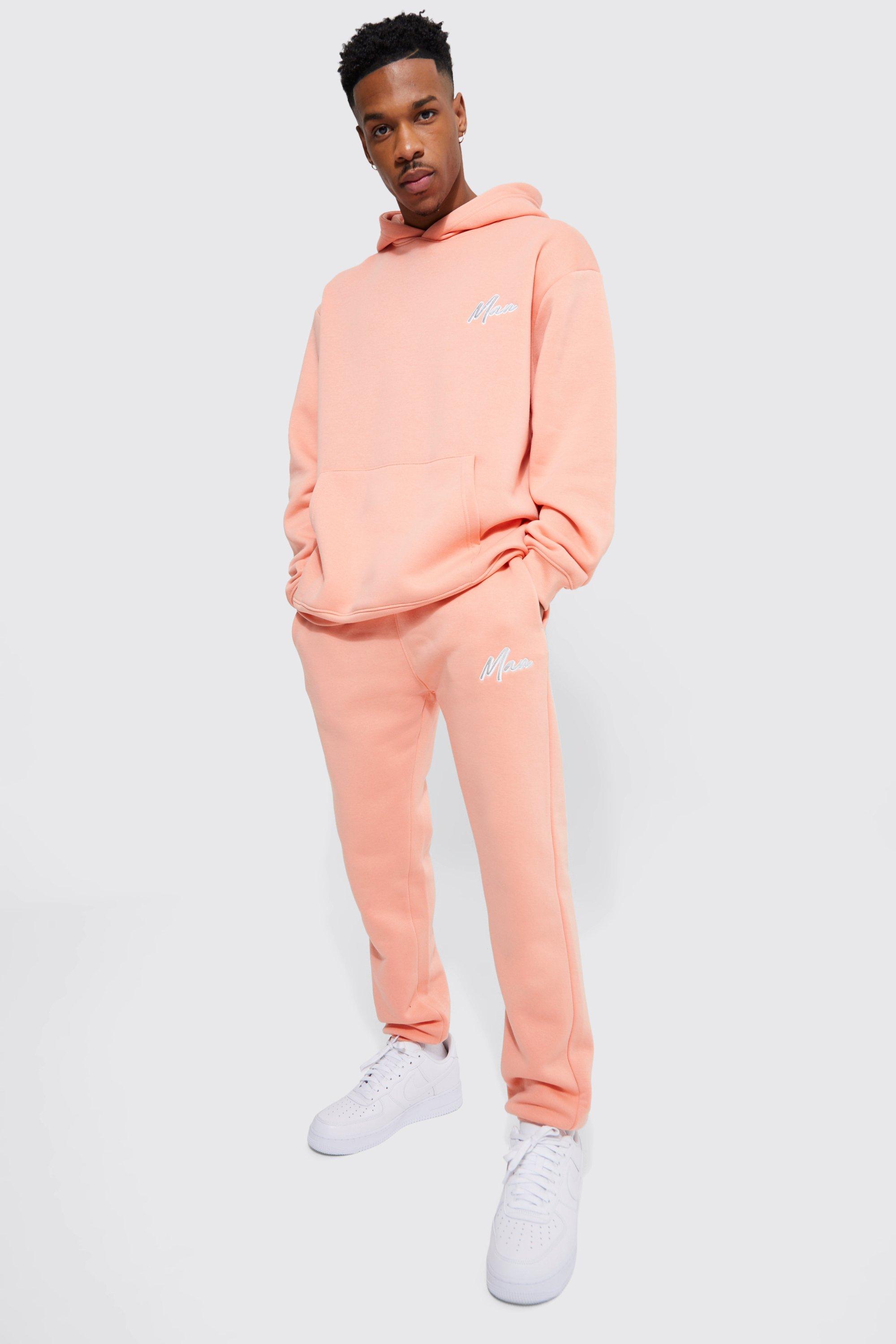 Boohooman 2024 script tracksuit