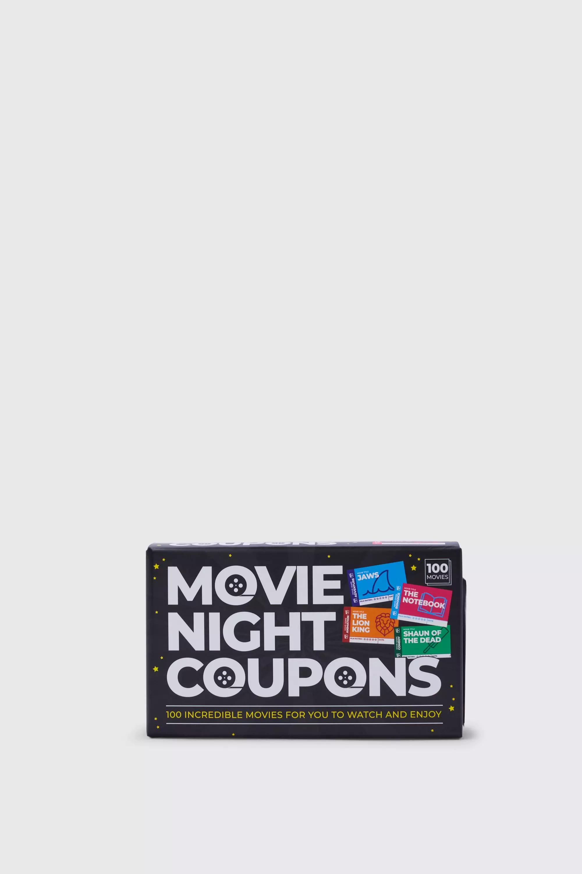 Idée cadeau - Coupons soirée film, Clear autre image