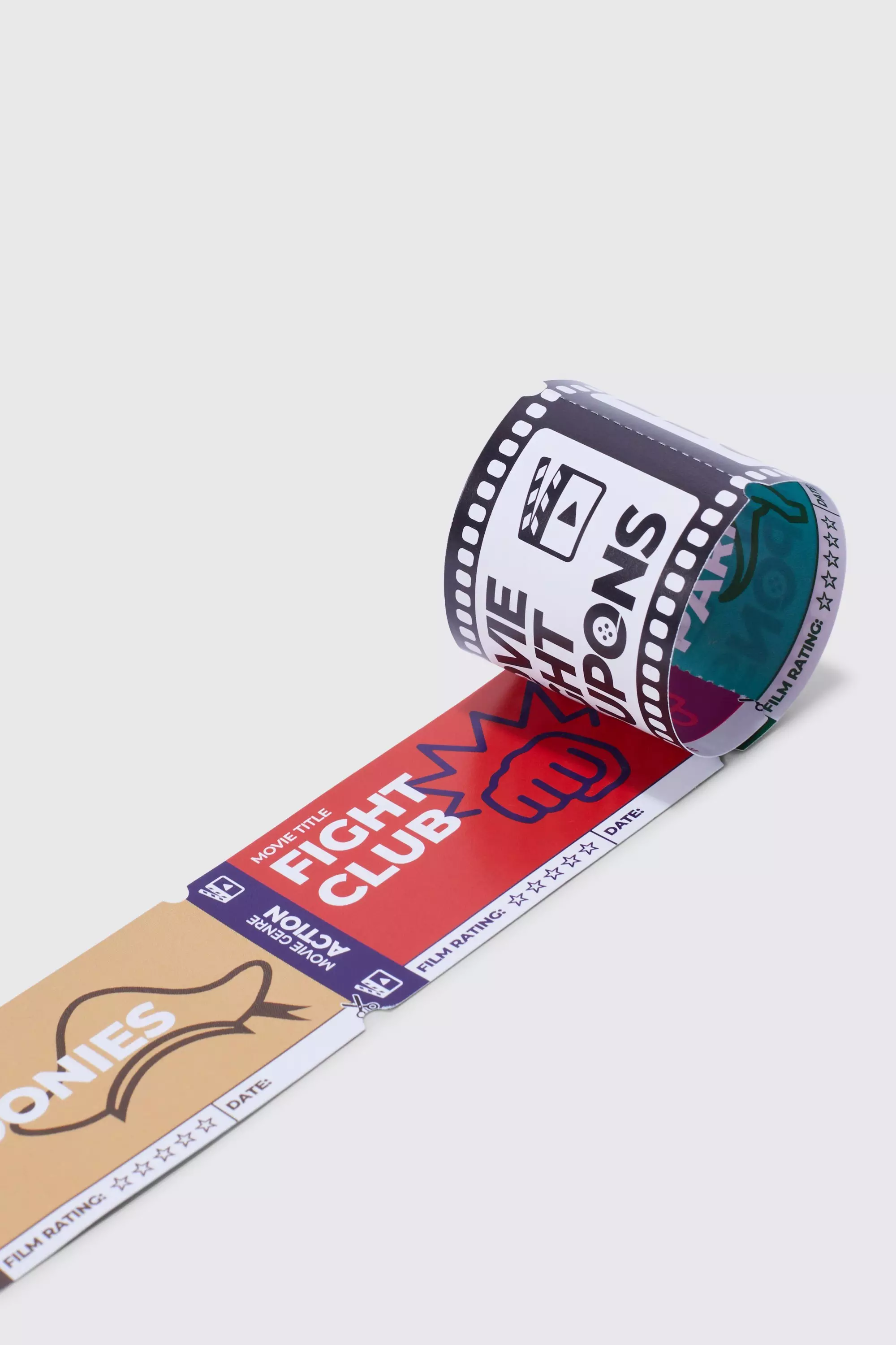 Idée cadeau - Coupons soirée film, Clear autre image