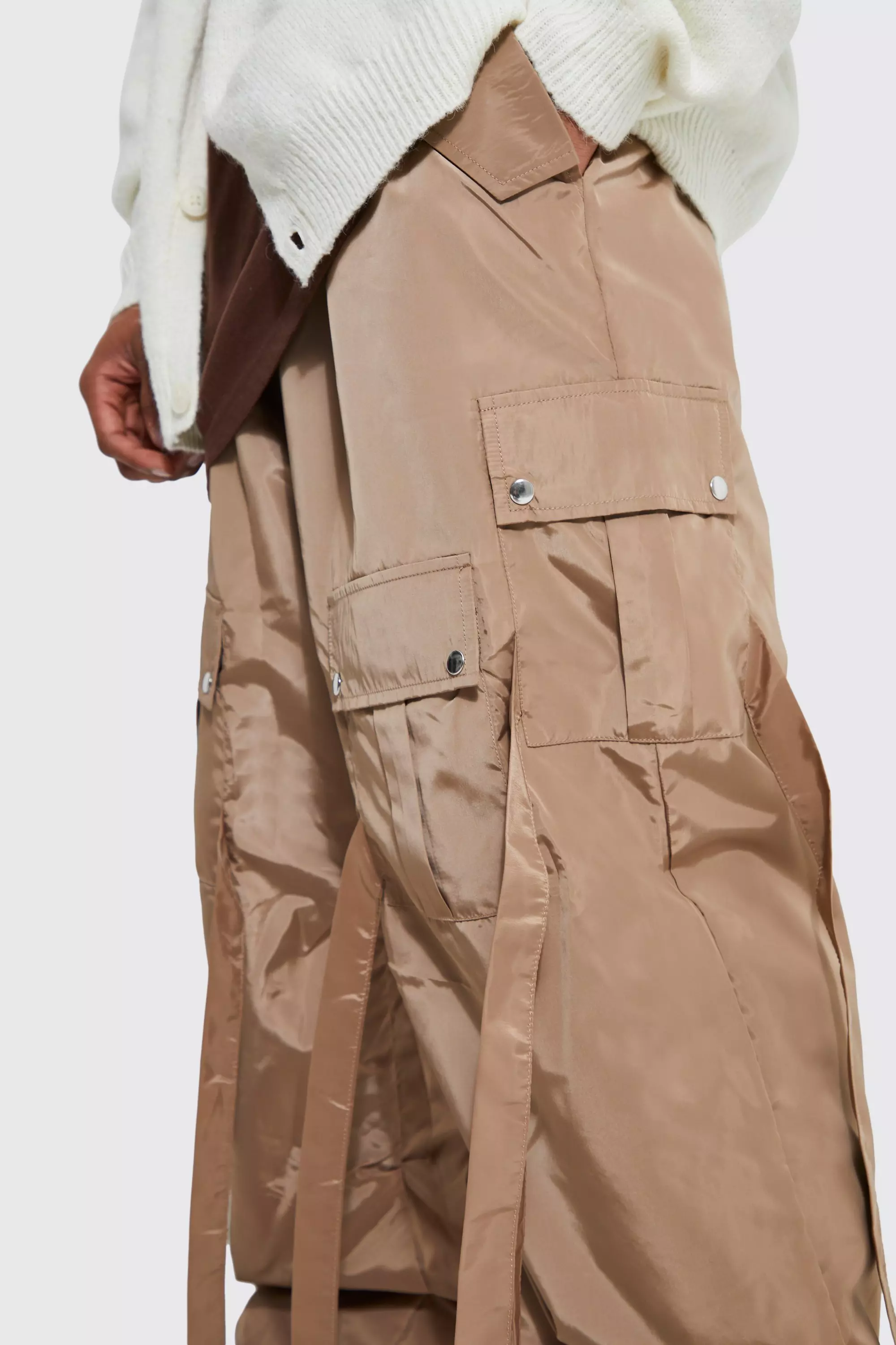 【YOURNUS】Main Strap Parachute Pants YOURNUS】Main Strap Parachute Pants