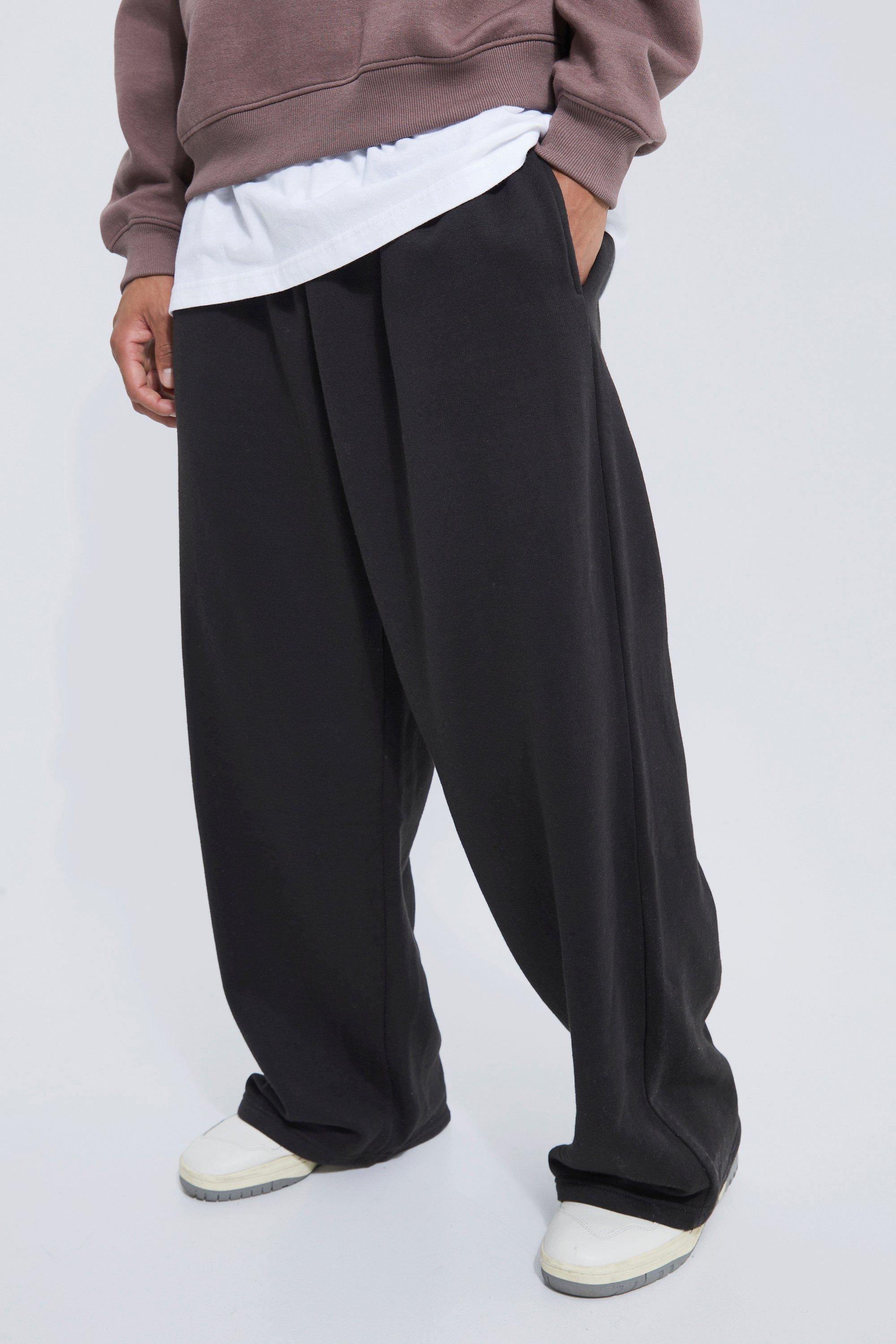 Wide on sale leg jogger