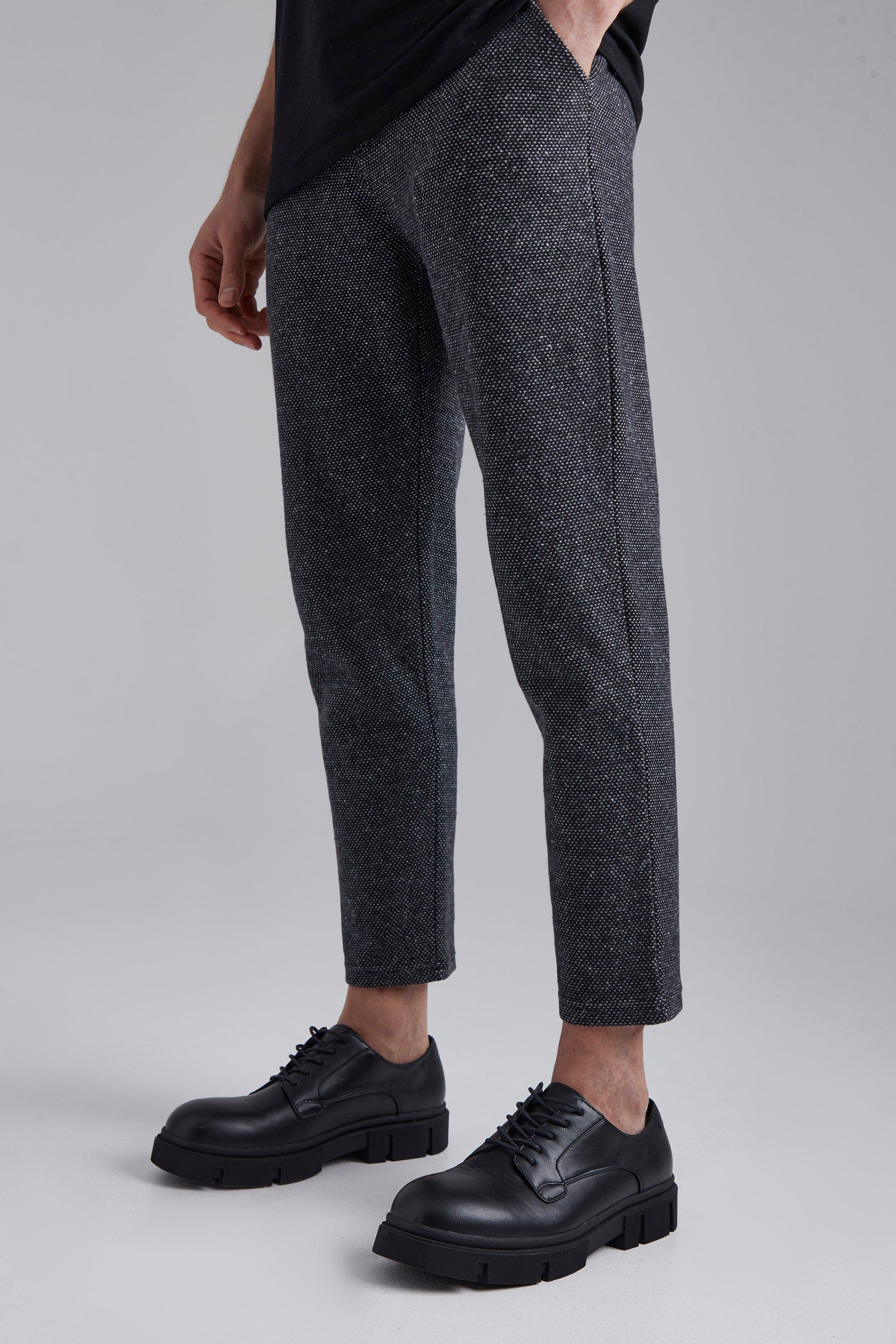 Boohooman track online pants