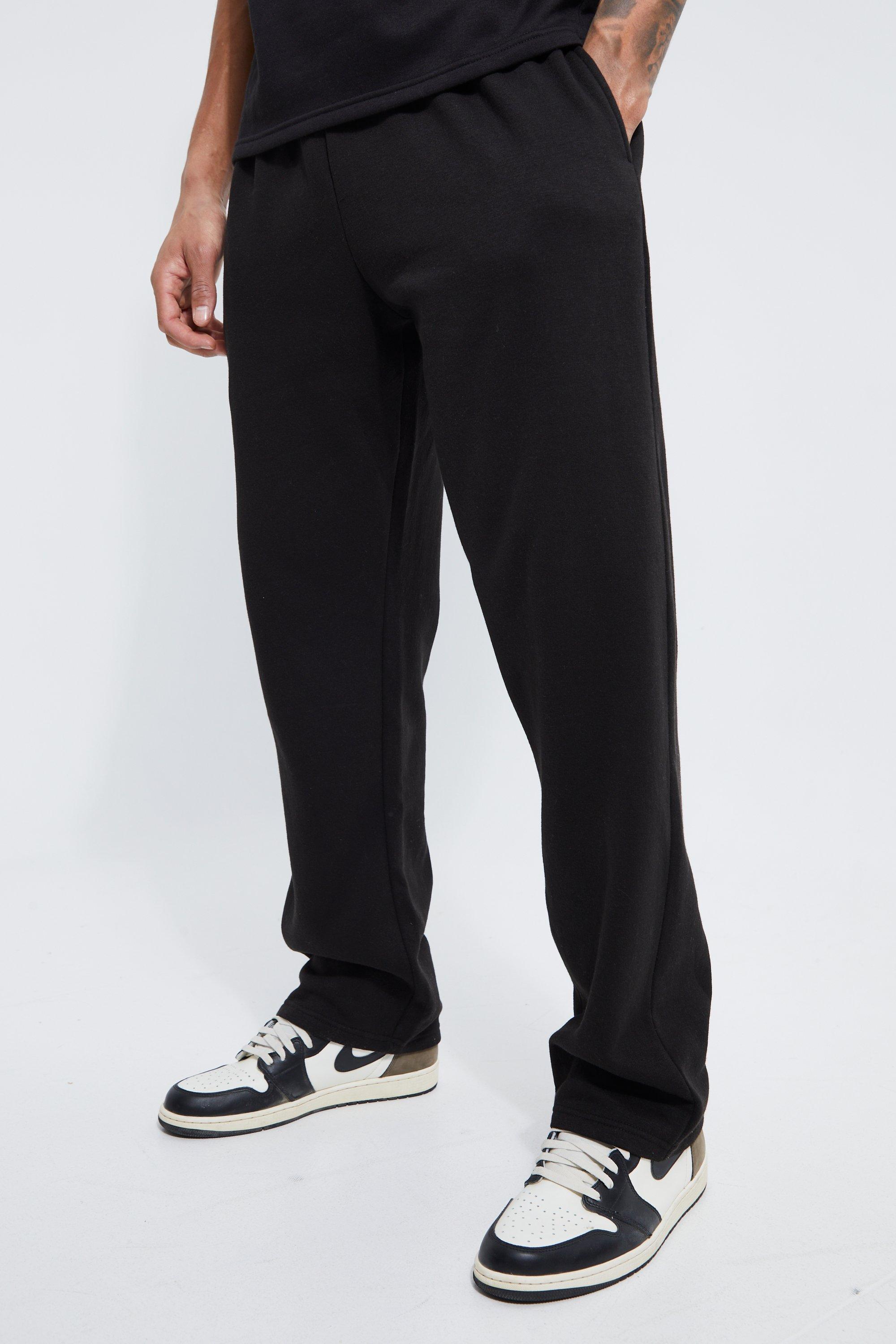 Mens Tall Joggers | Extra Long Joggers Men | boohooMAN UK