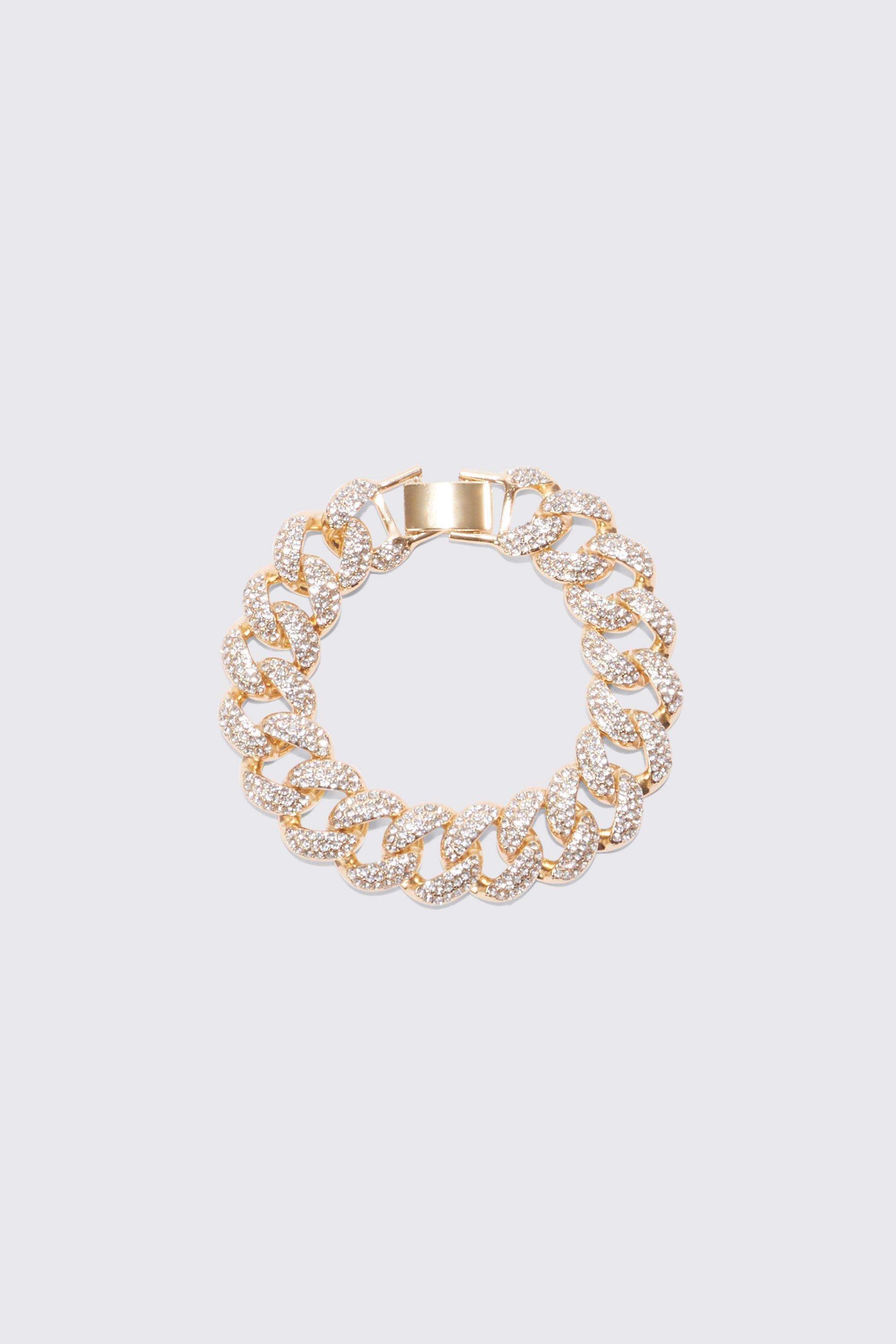 boohooMAN Chunky Chain Bracelet