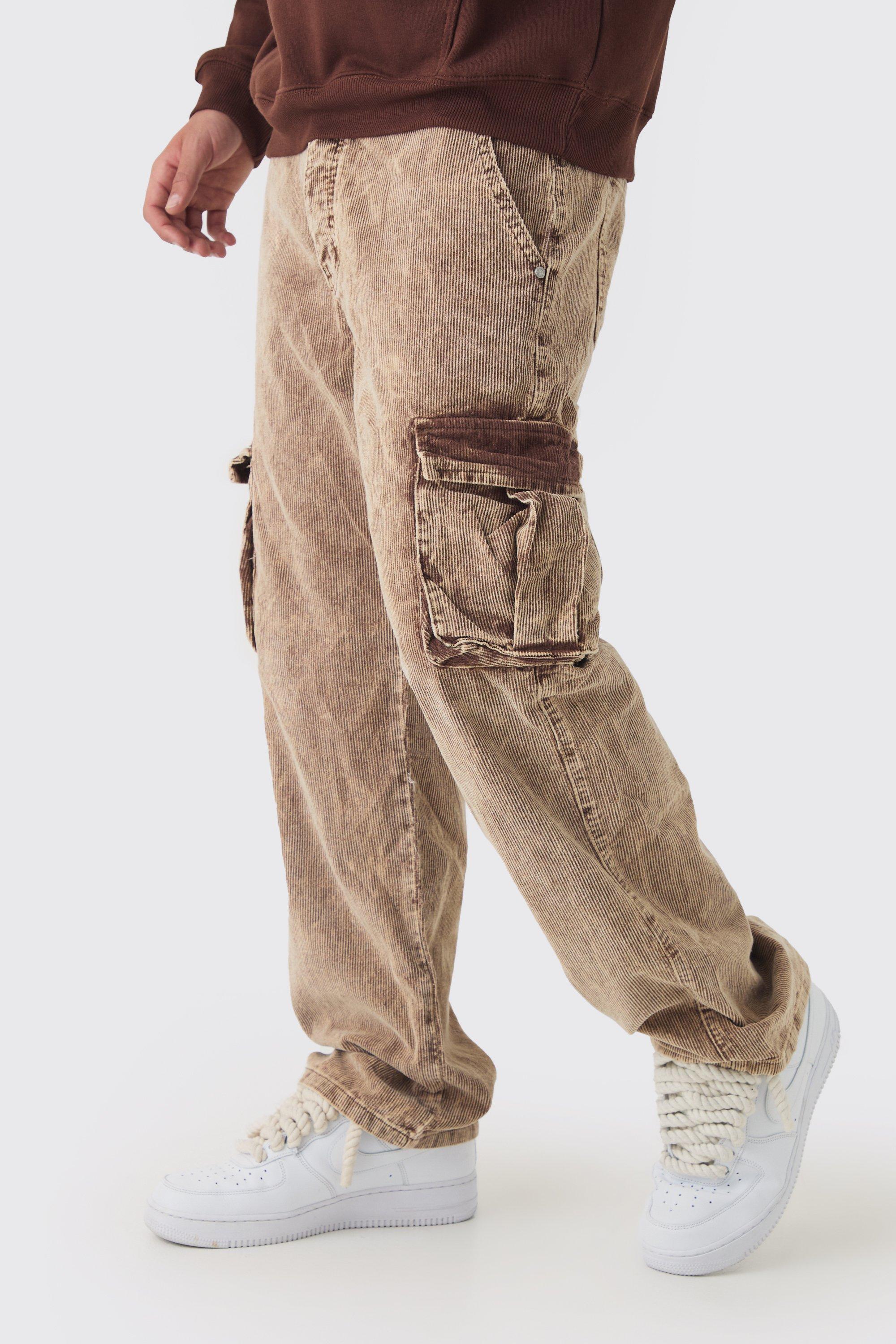 Relaxed Cargo Pants - Men - Ready-to-Wear