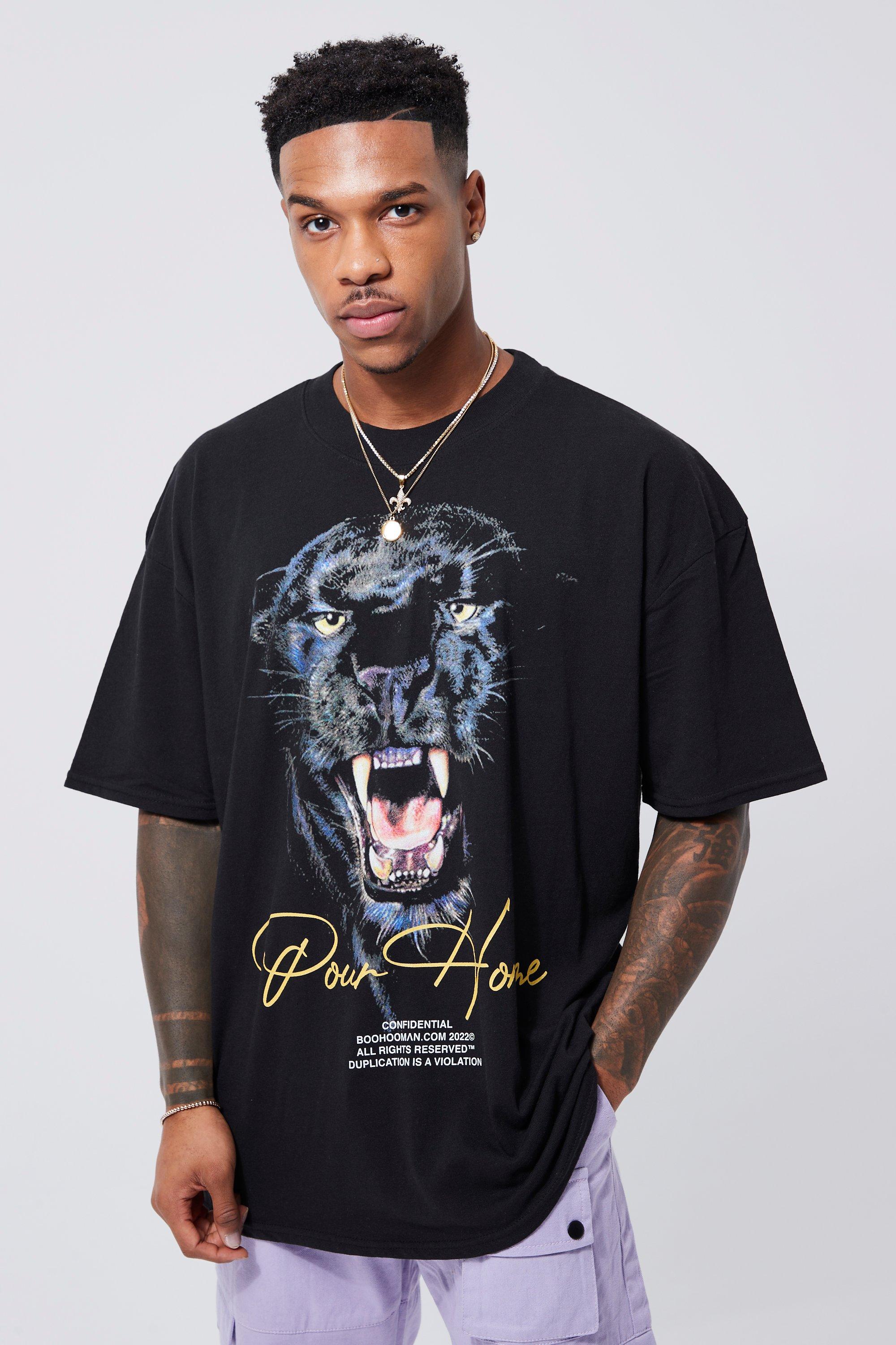 Men's Printed T-Shirts, Graphic Tees