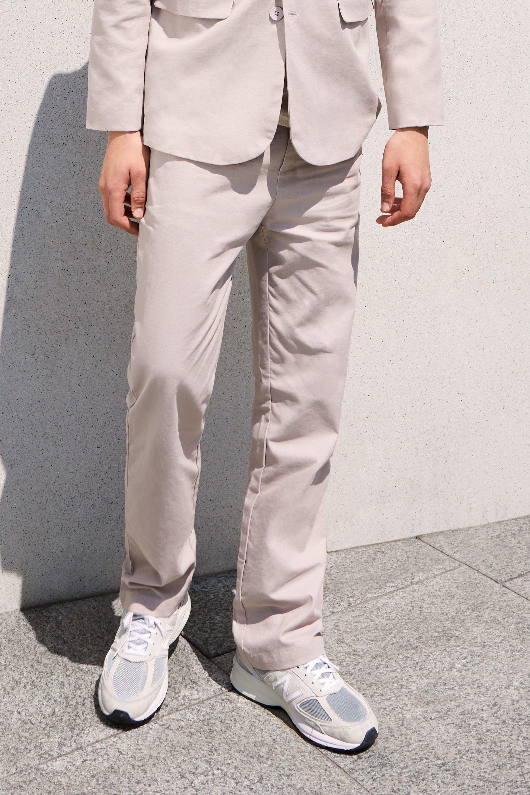 Jogging ample , Light grey