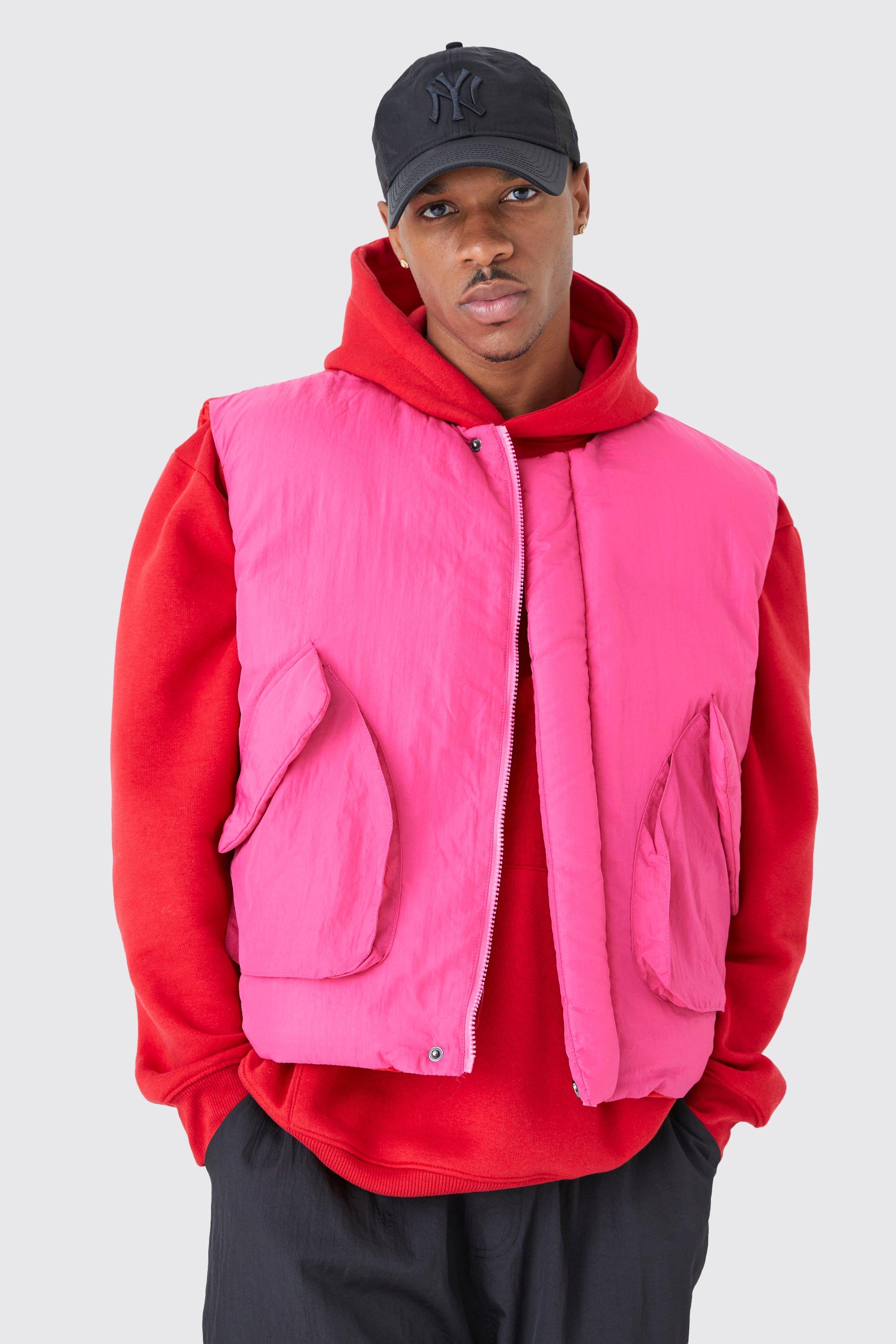 Rust pink outlet nike jacket