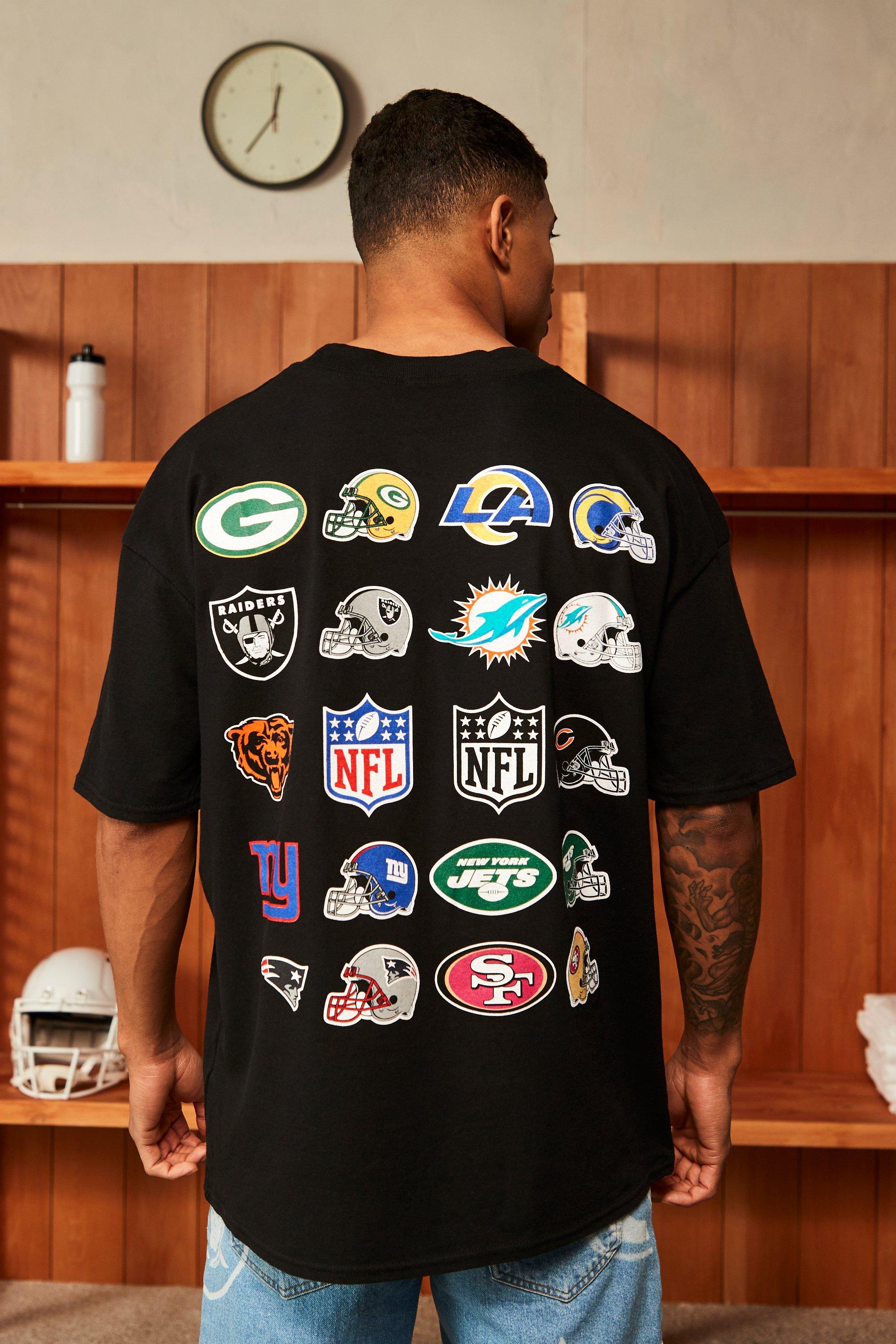 t shirt with all nfl teams on it