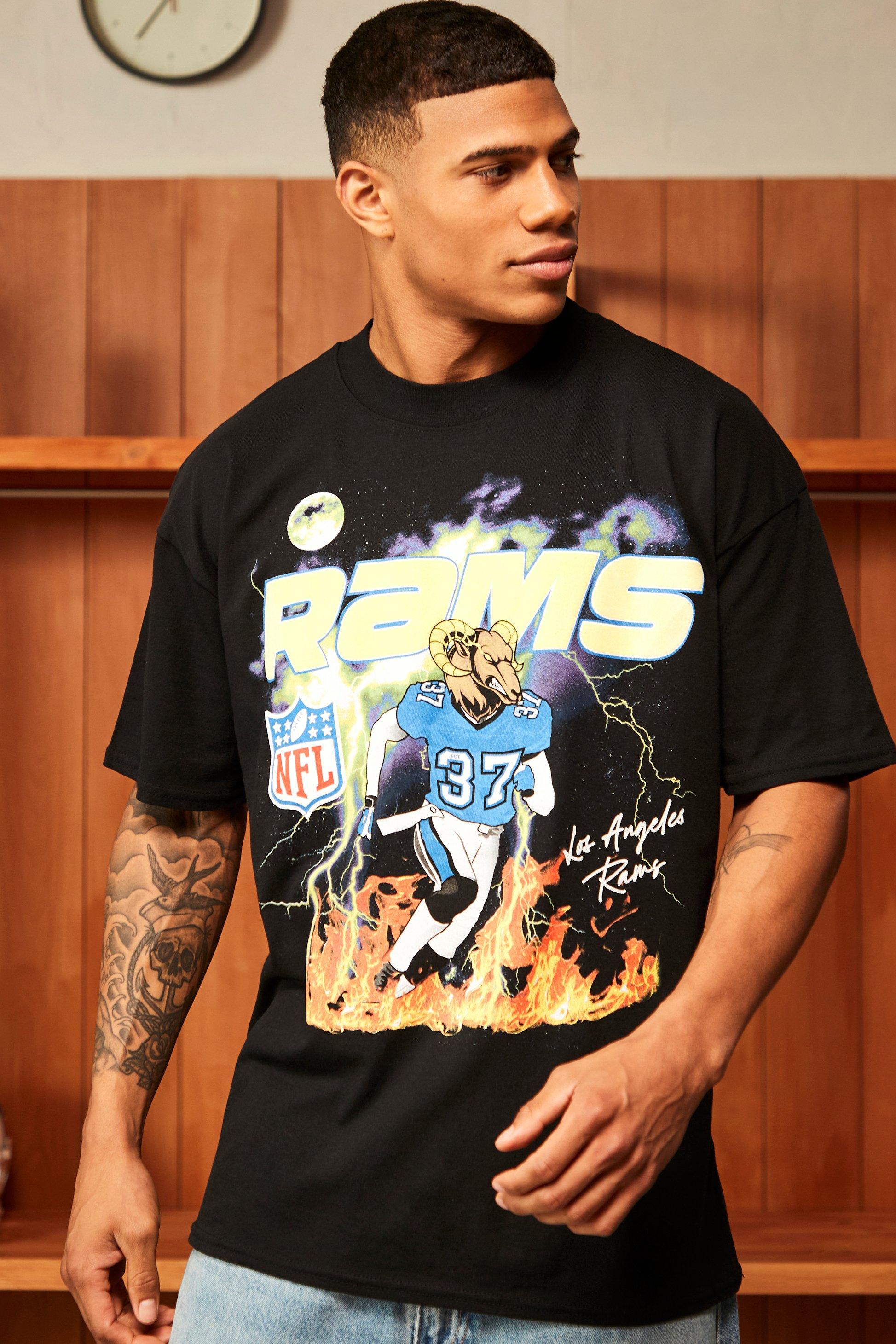 Nfl Oversized Packers Puff Graphic T-shirt