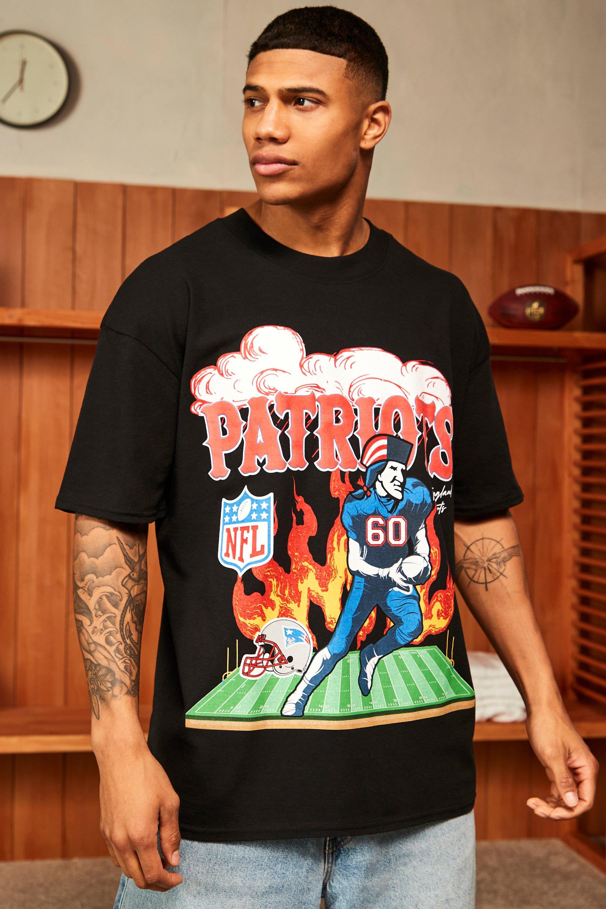 Oversized Nfl New England Patriots T-shirt