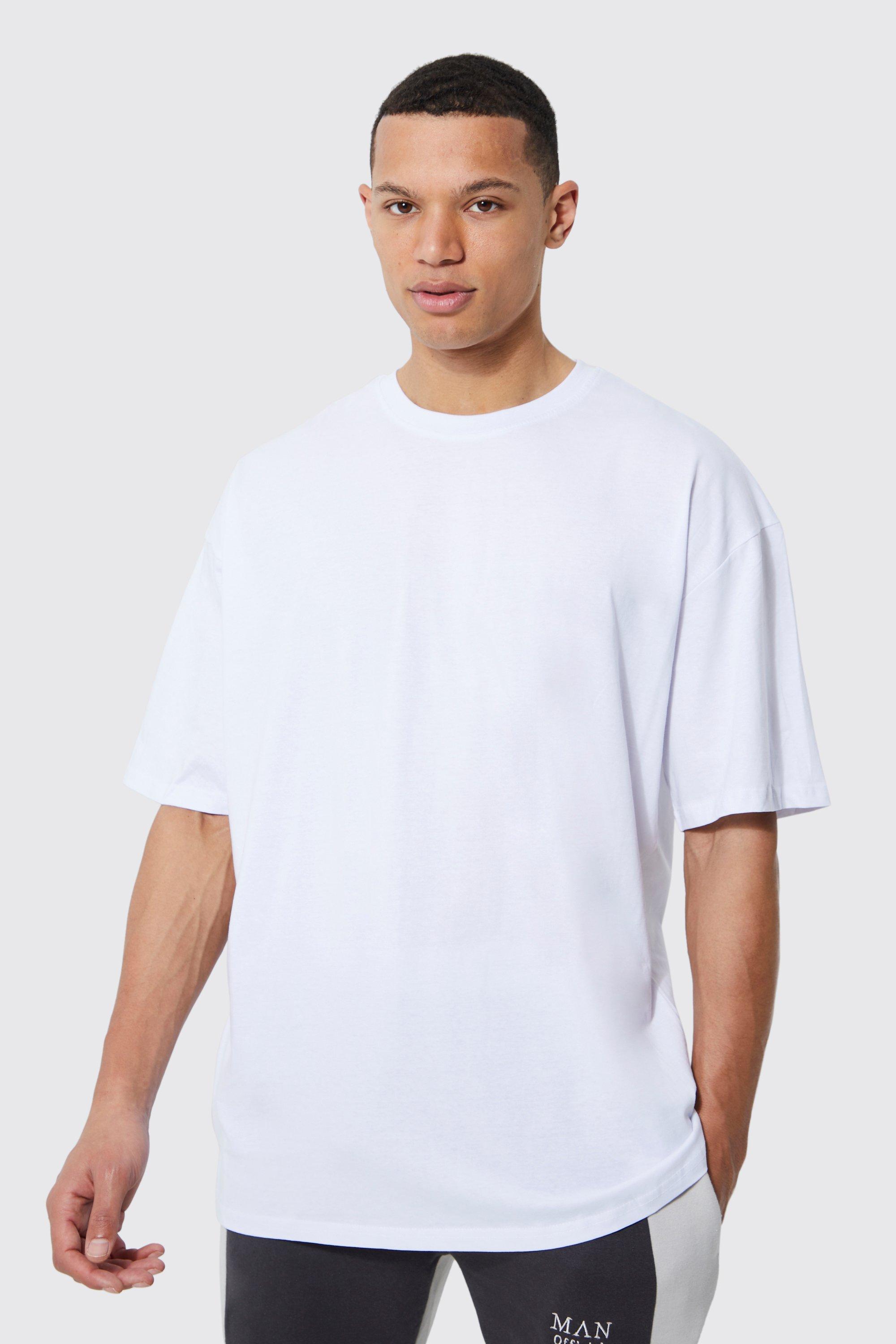 Mens Tall T-Shirts & Vests | Extra Tall Tees | boohooMAN USA