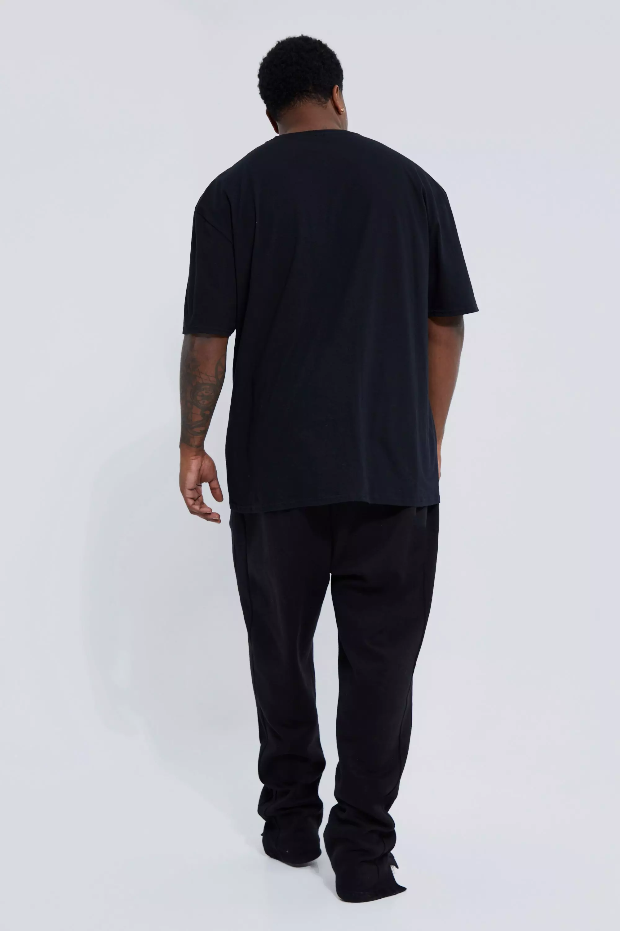 Plus Aaliyah Photo License T-shirt | boohooMAN USA