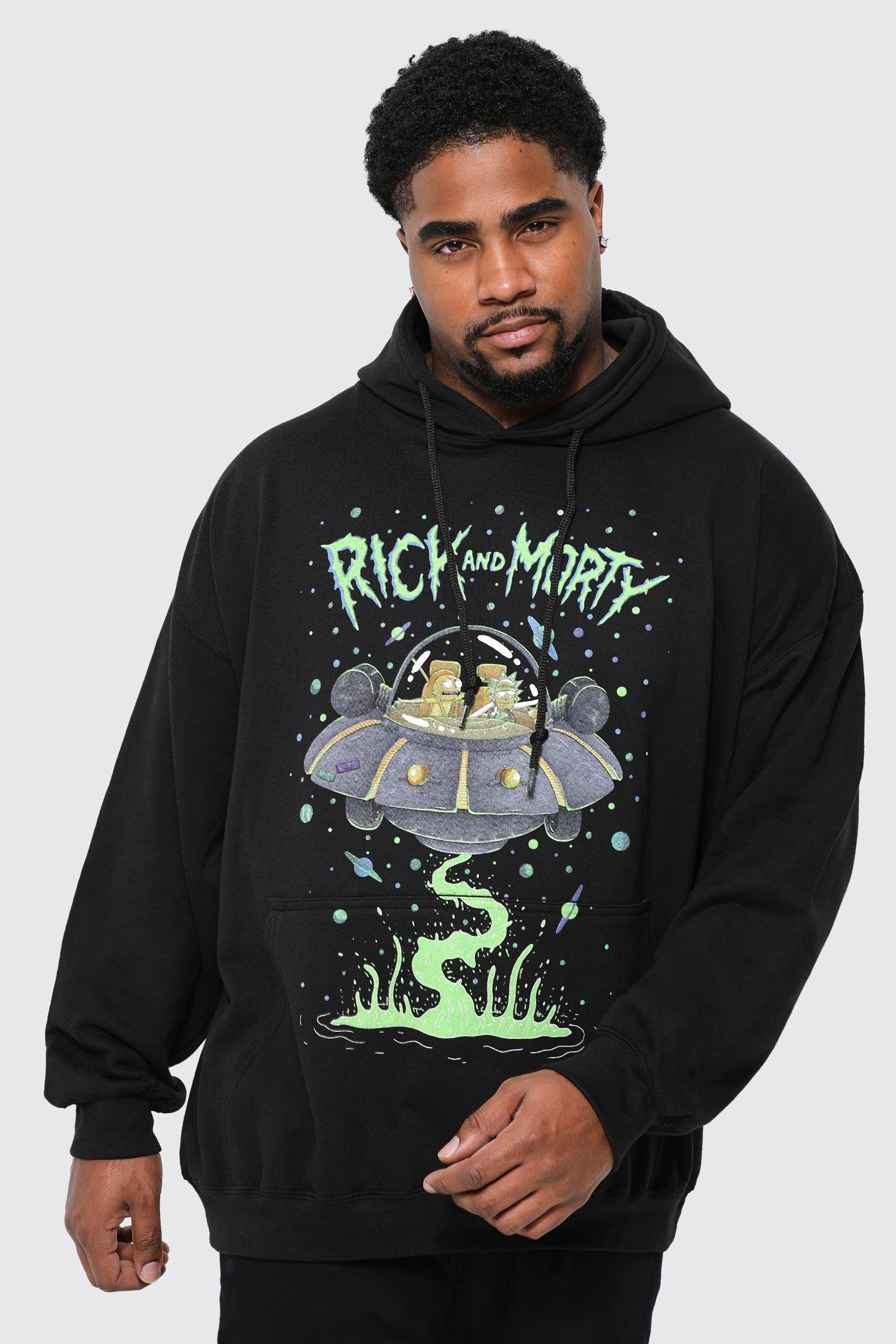 Cheap rick and morty on sale hoodies