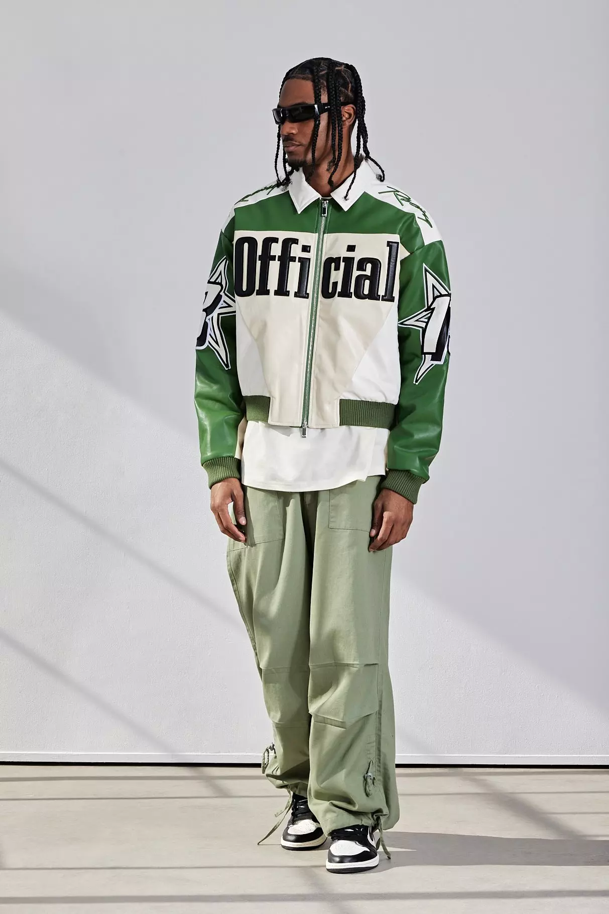 [chem様] 2013aw Y-3 cotton/pu zip jacket chem様] 2013aw Y-3 cotton/pu zip jacket - メルカリ