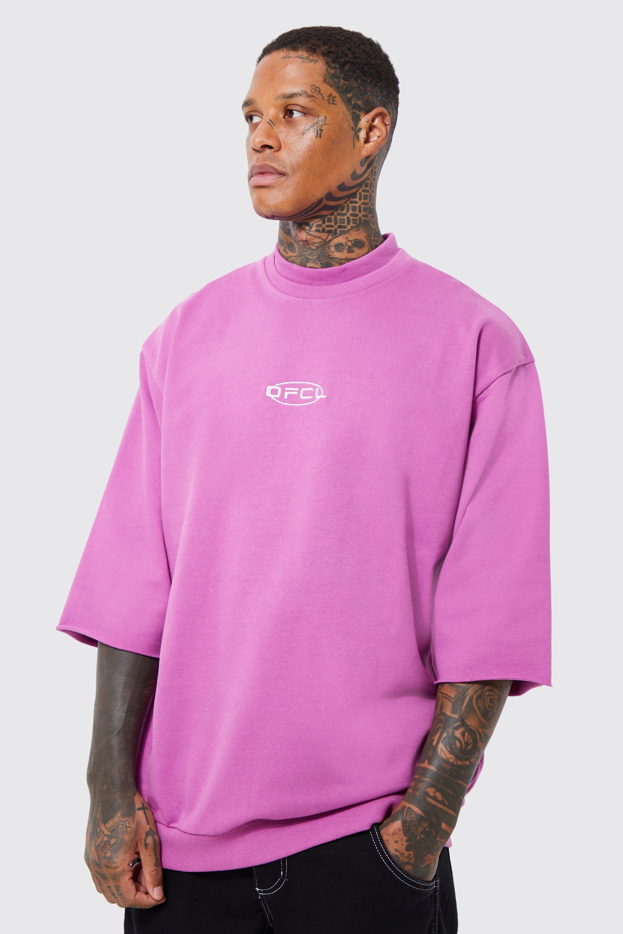 ASOS Oversized 3/4 Sleeve T-Shirt