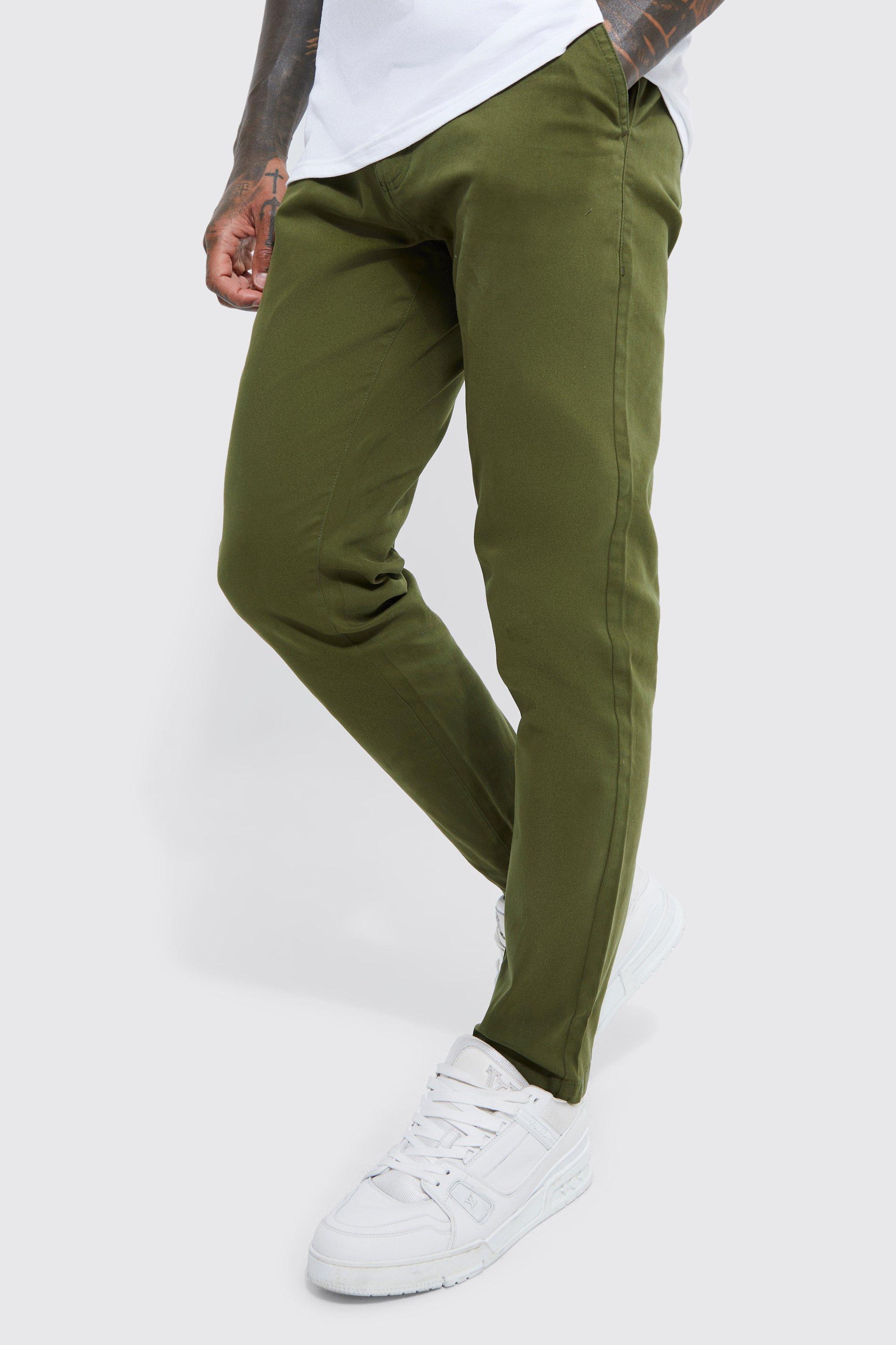 Slim Fit Stretch Chinos