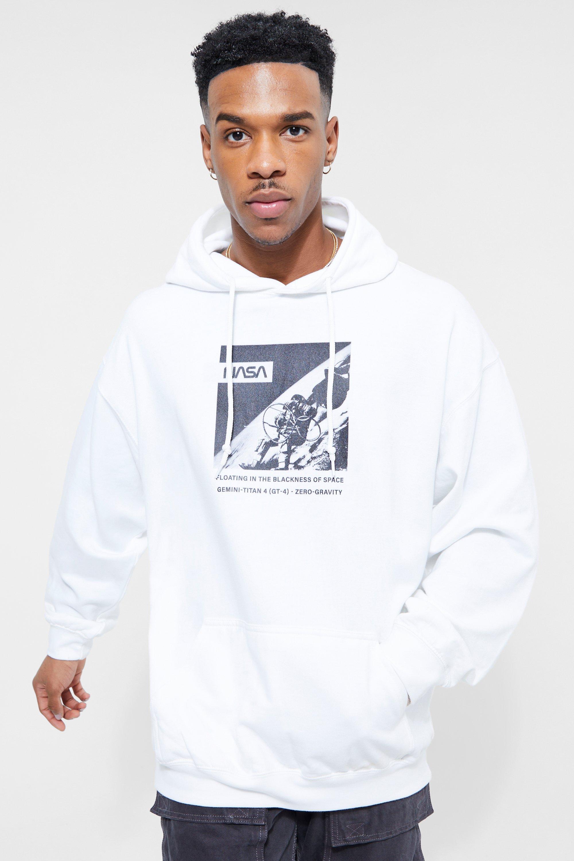 Boohooman best sale nasa hoodie