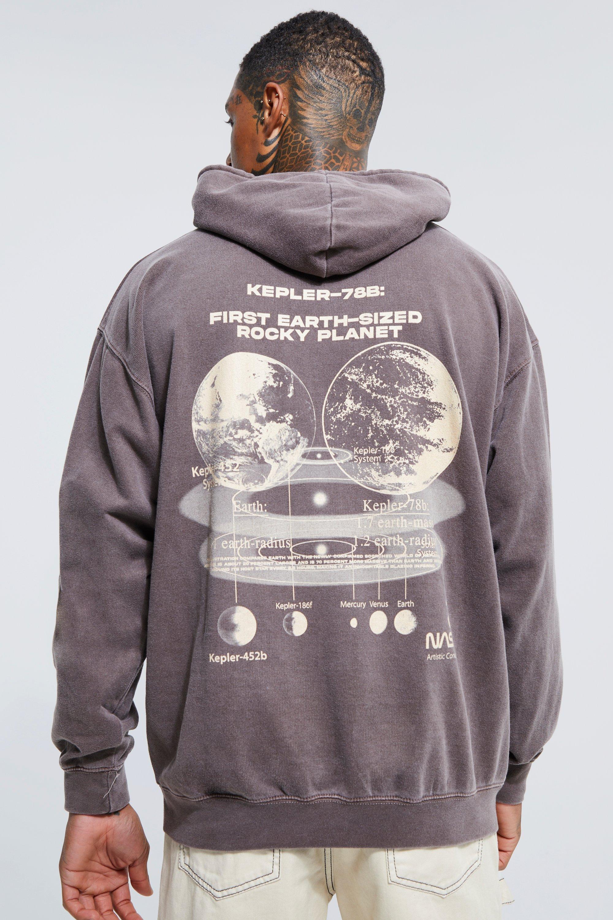 Nasa hoodie hot sale boohoo