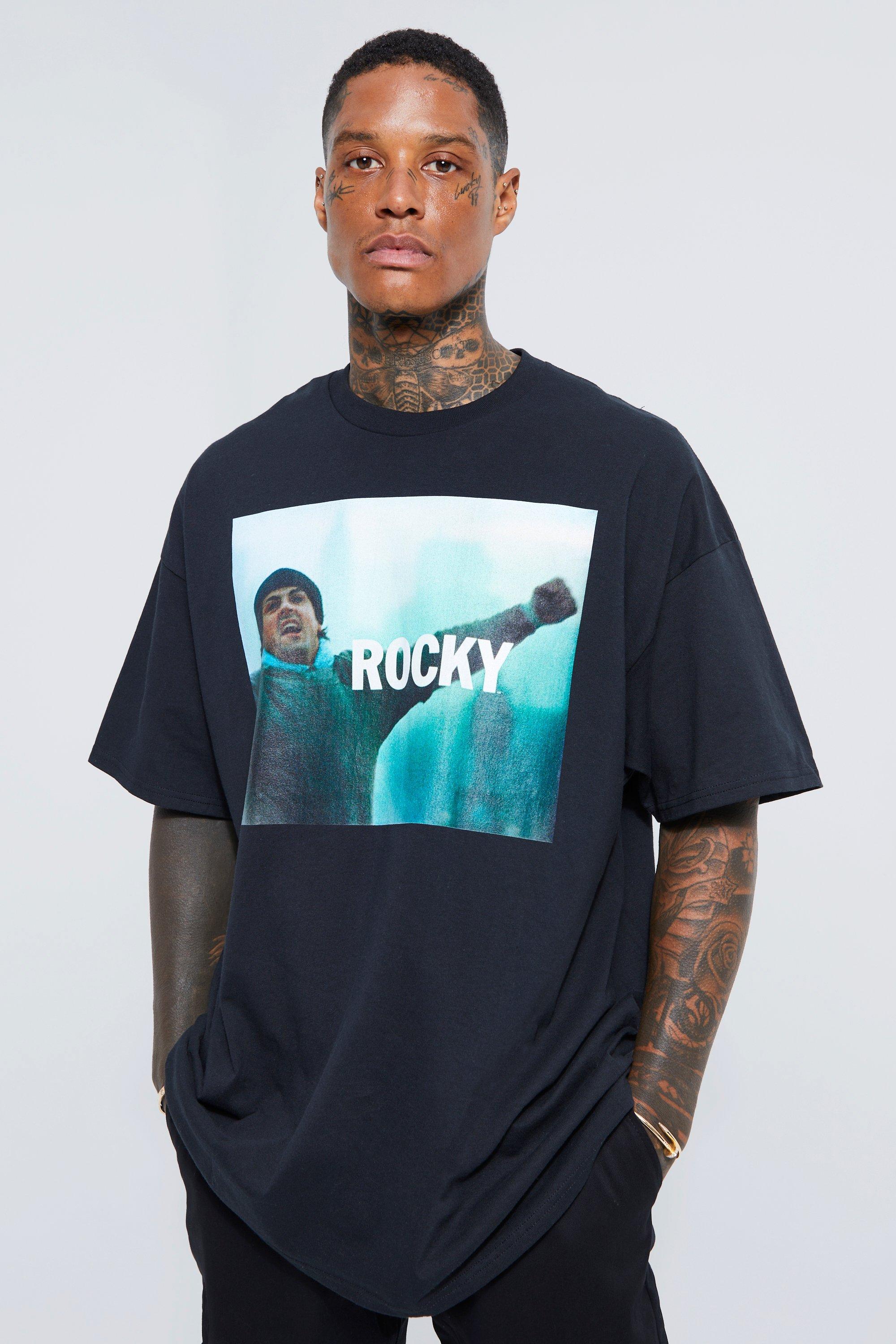 Tee shirt rocky hot sale