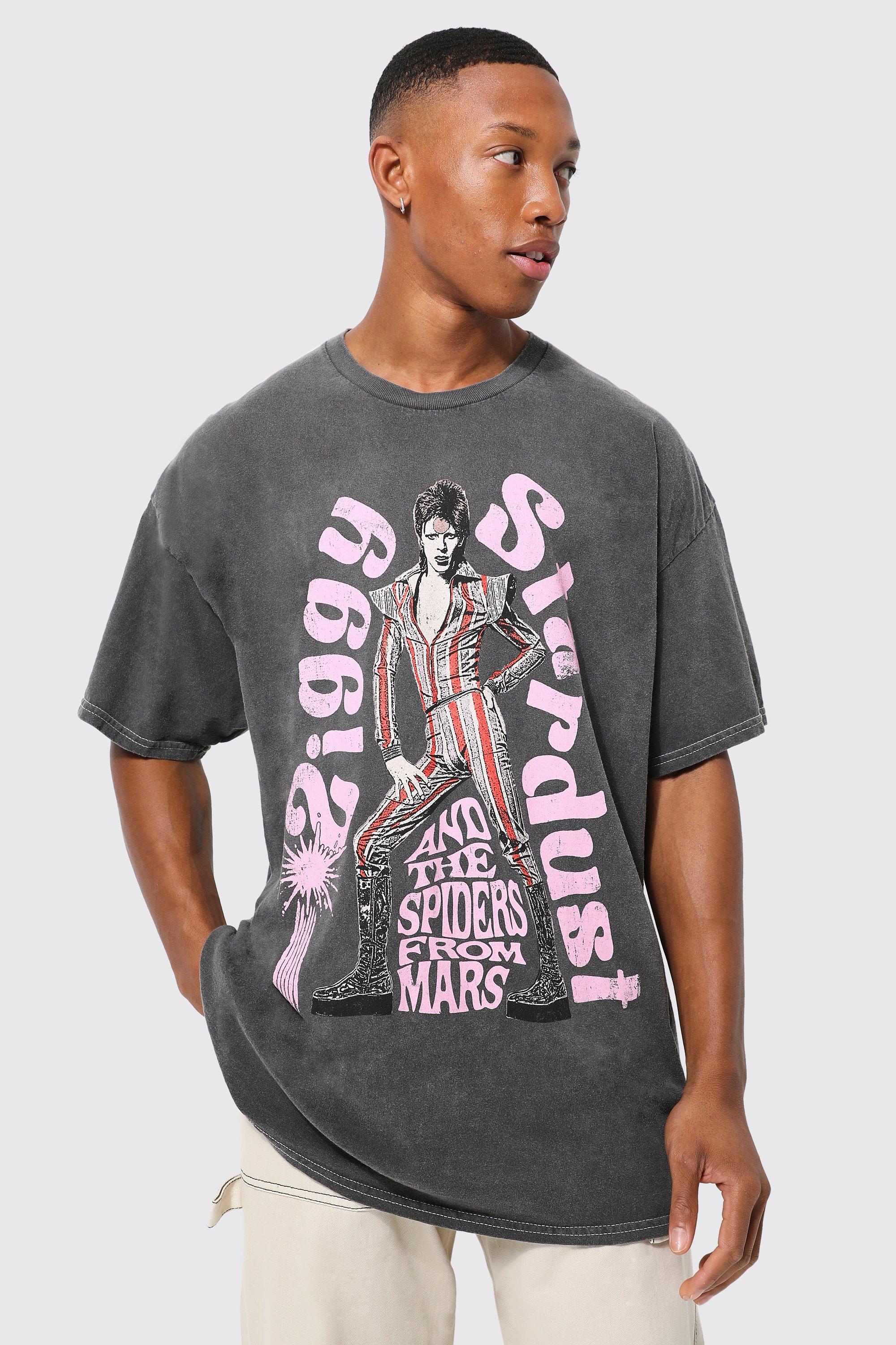 T shirt best sale david bowie zara