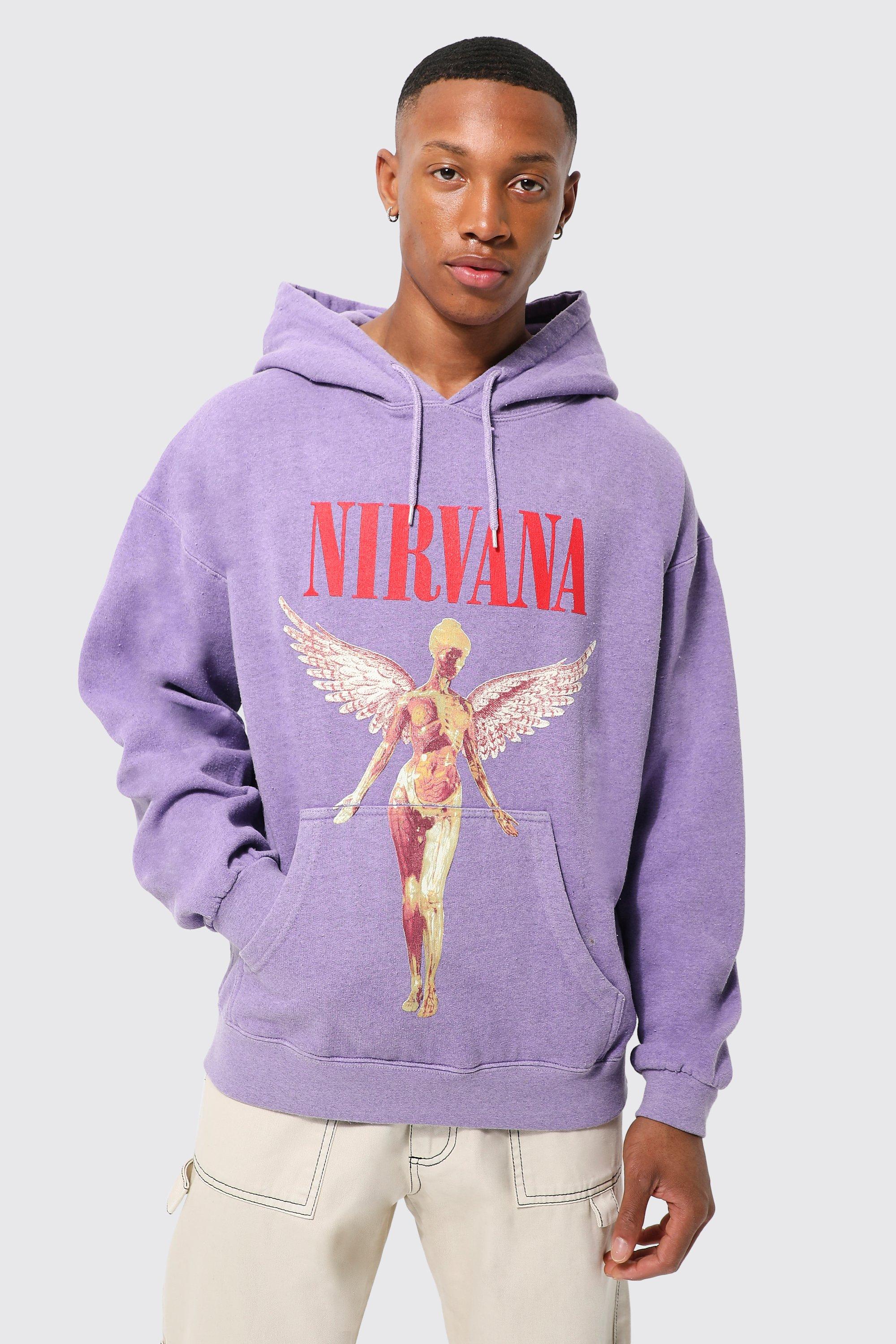 Hoodie nirvana on sale