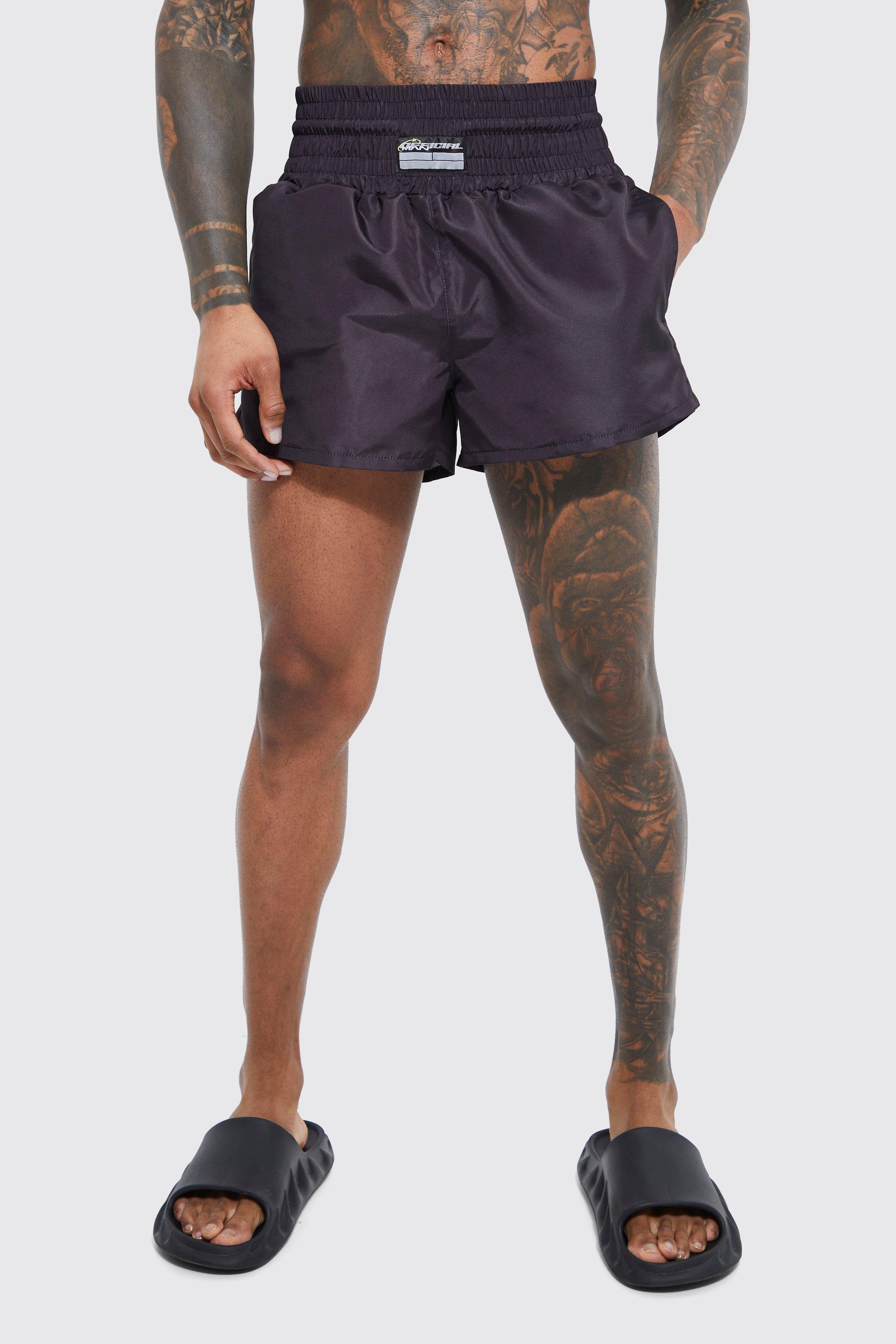 American fighter hot sale swim trunks