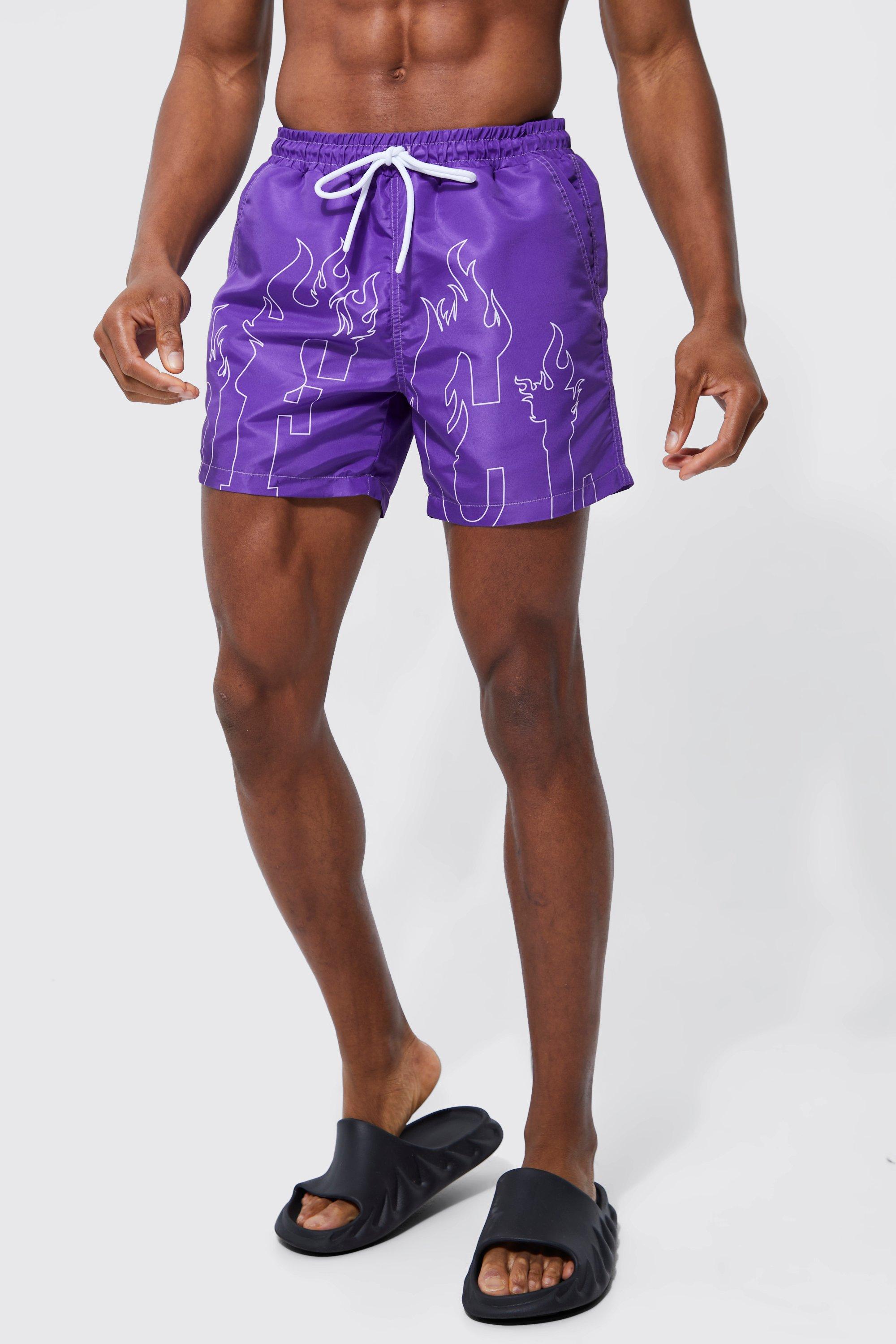 Mid Length Ofcl Swim Trunks