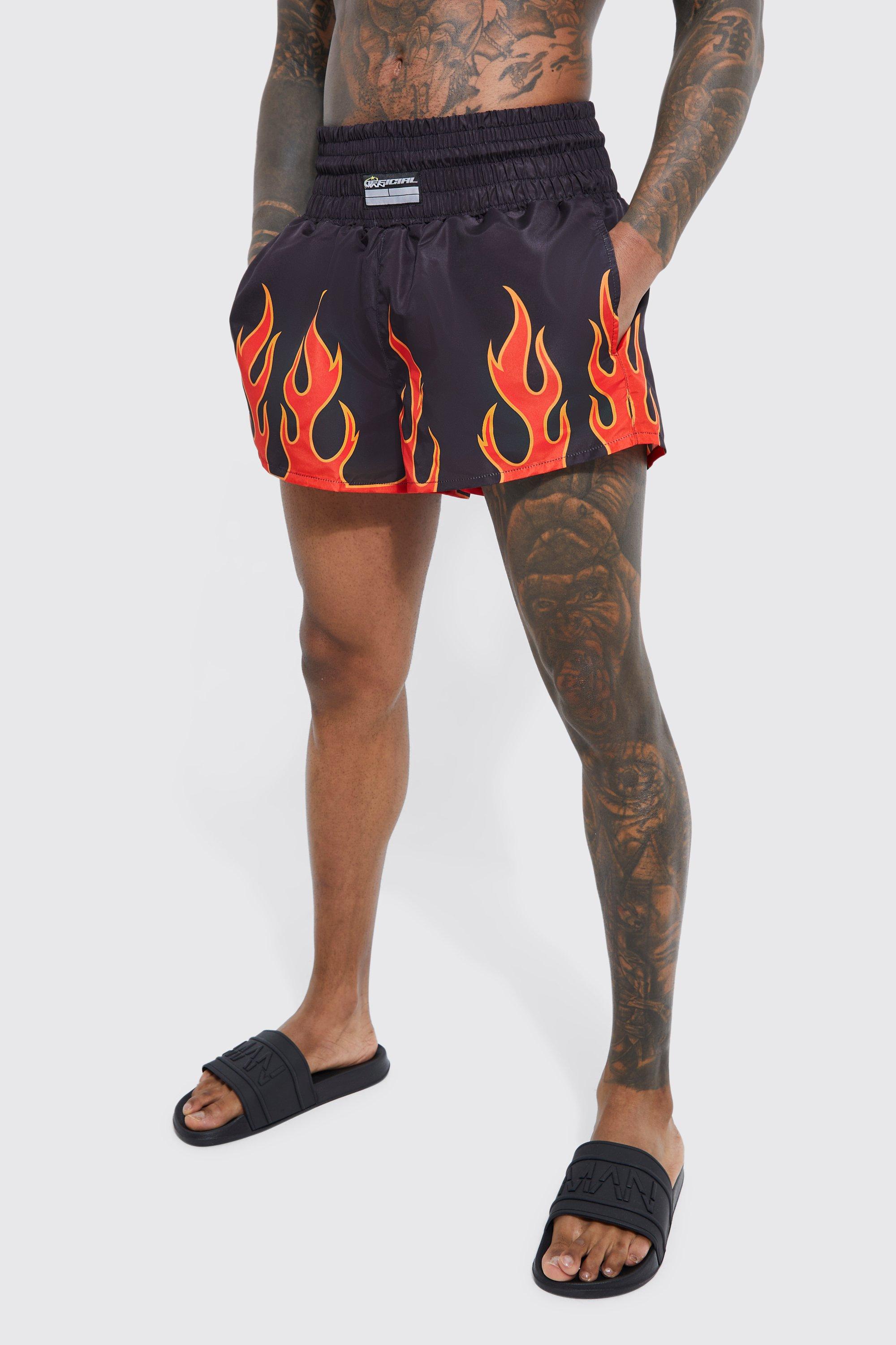 Flame best sale swim trunks