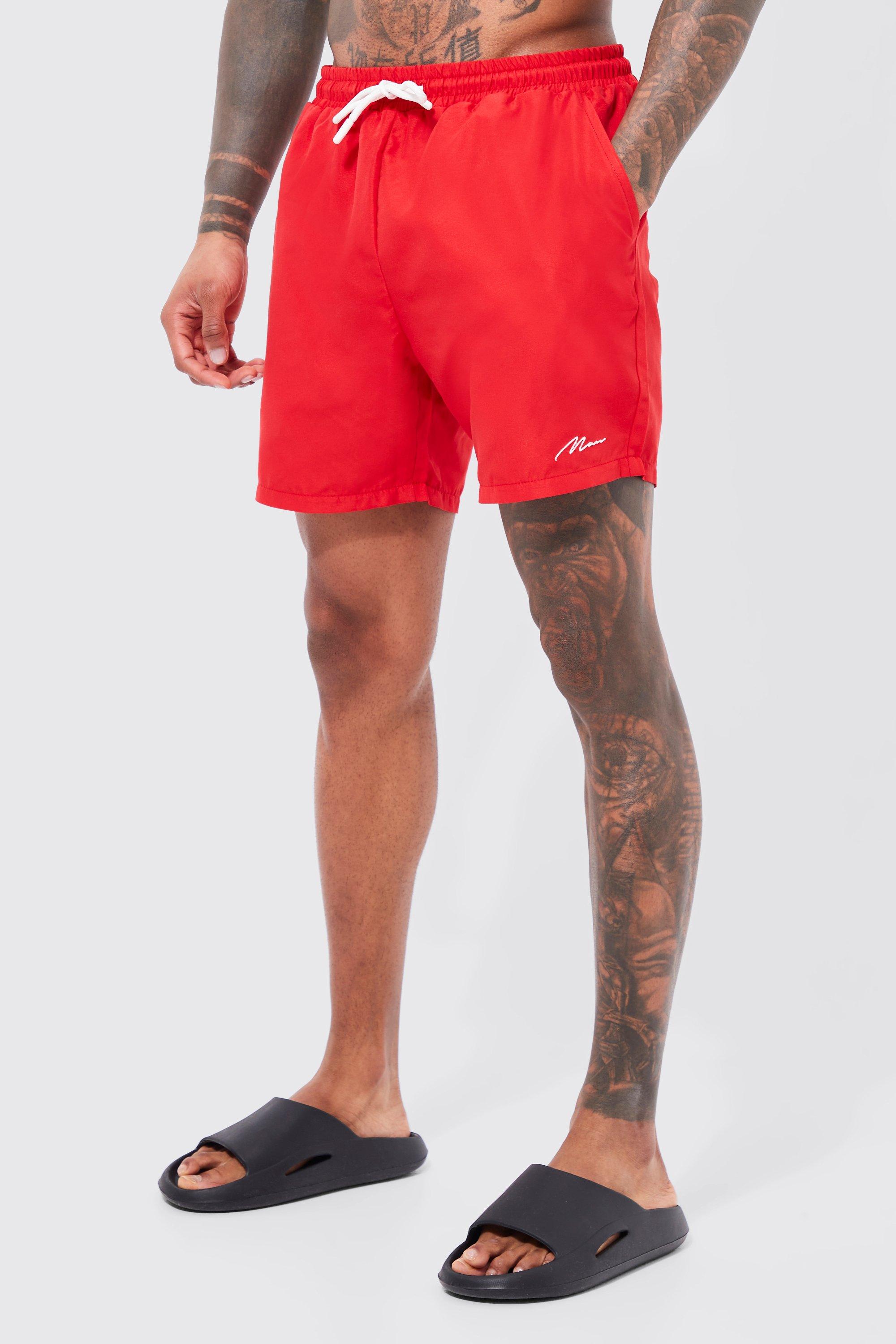 Signature Swim Board Shorts - Men - Ready-to-Wear