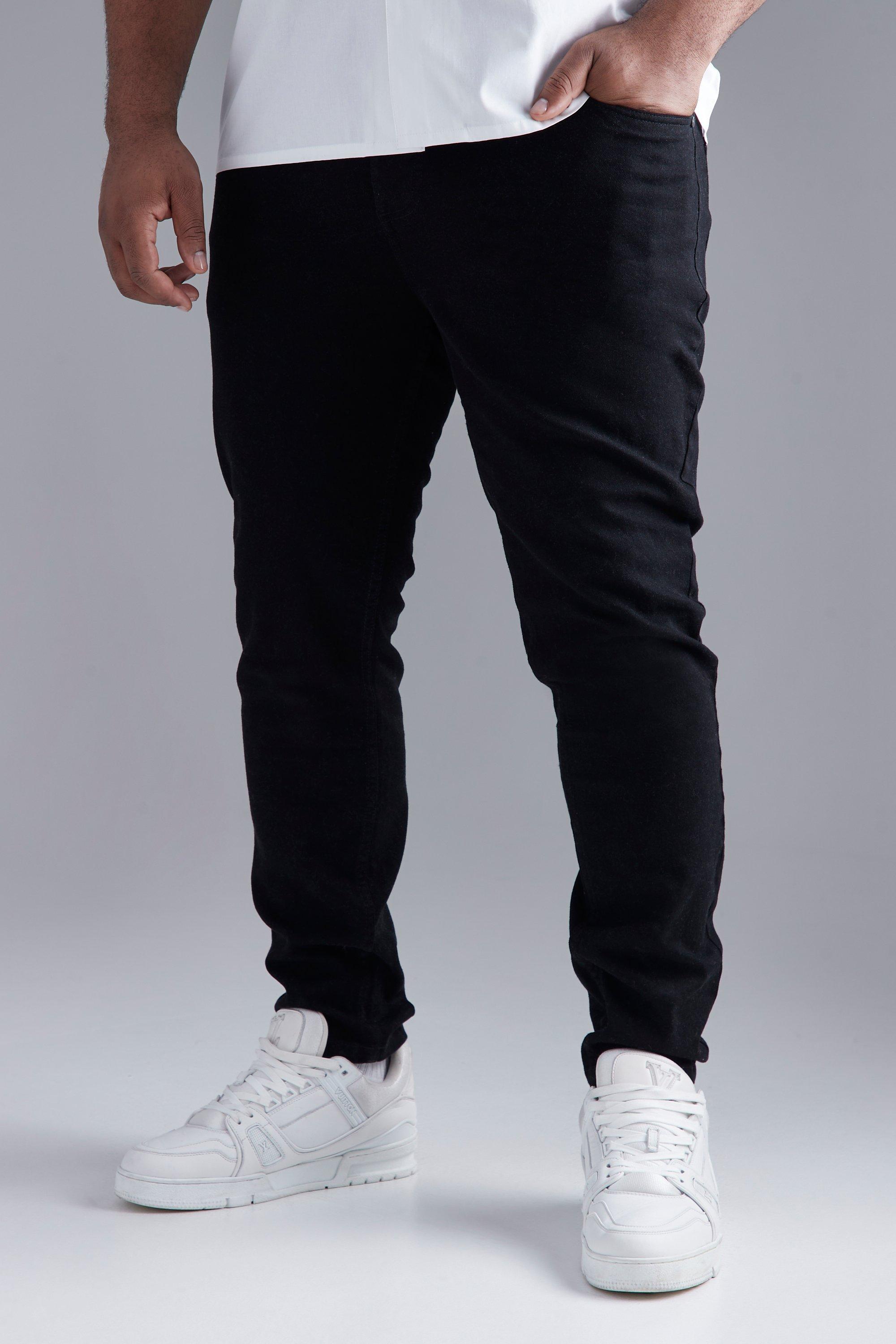 Boohooman black hot sale jeans