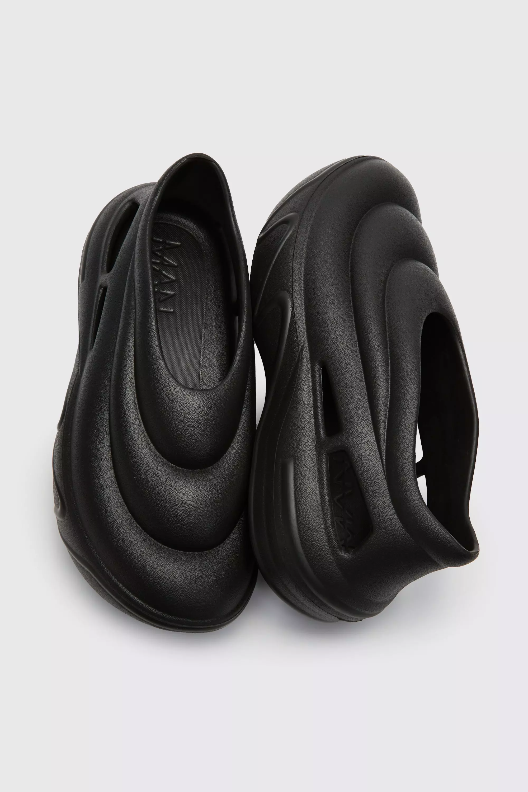 ★boohoo★ MOULDED RUNNER モウルディド ランナー サンダル Moulded Runner | boohooMAN USA